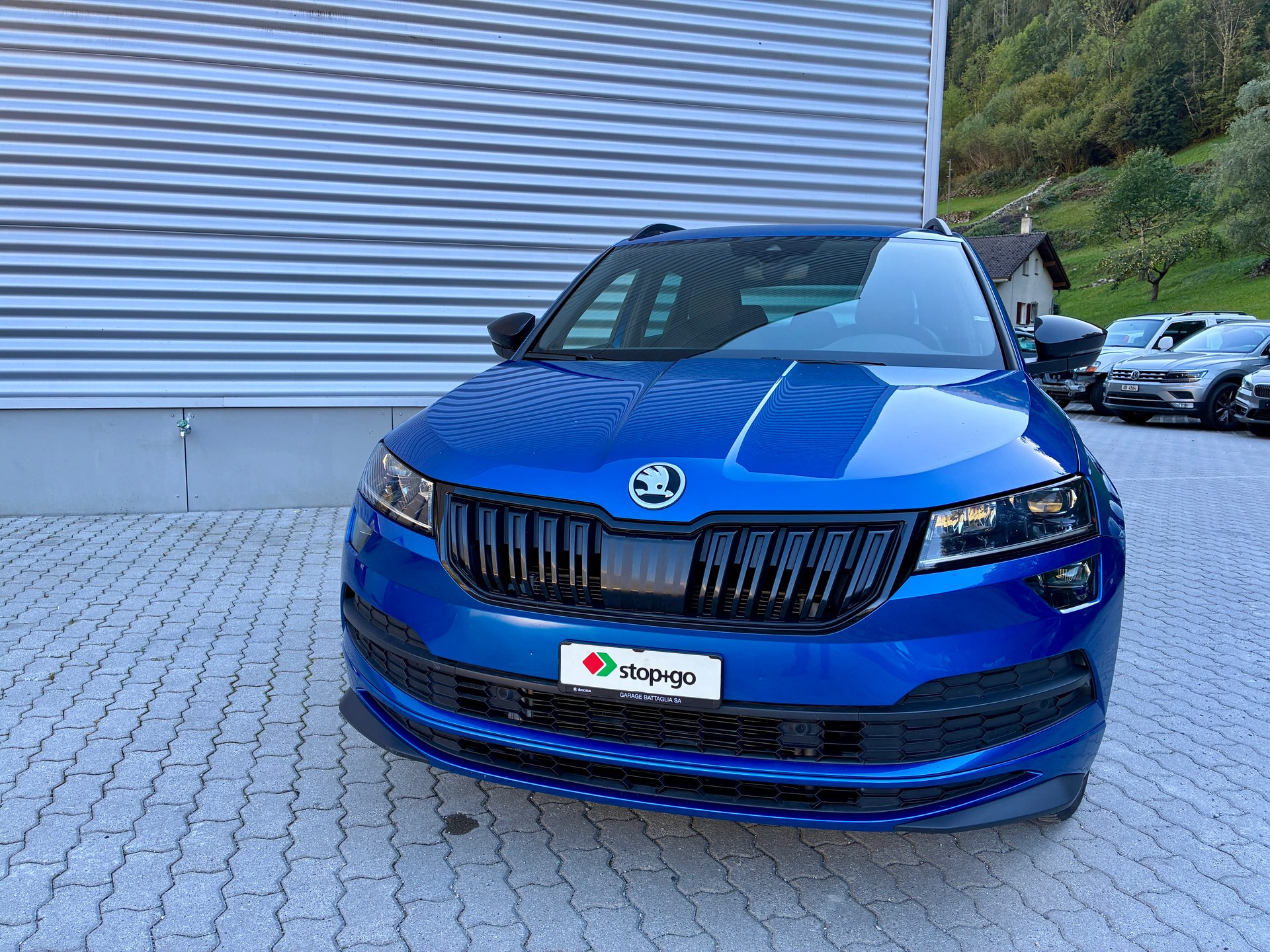 SKODA Karoq 2.0 TSI SportLine 4x4 DSG-image-1