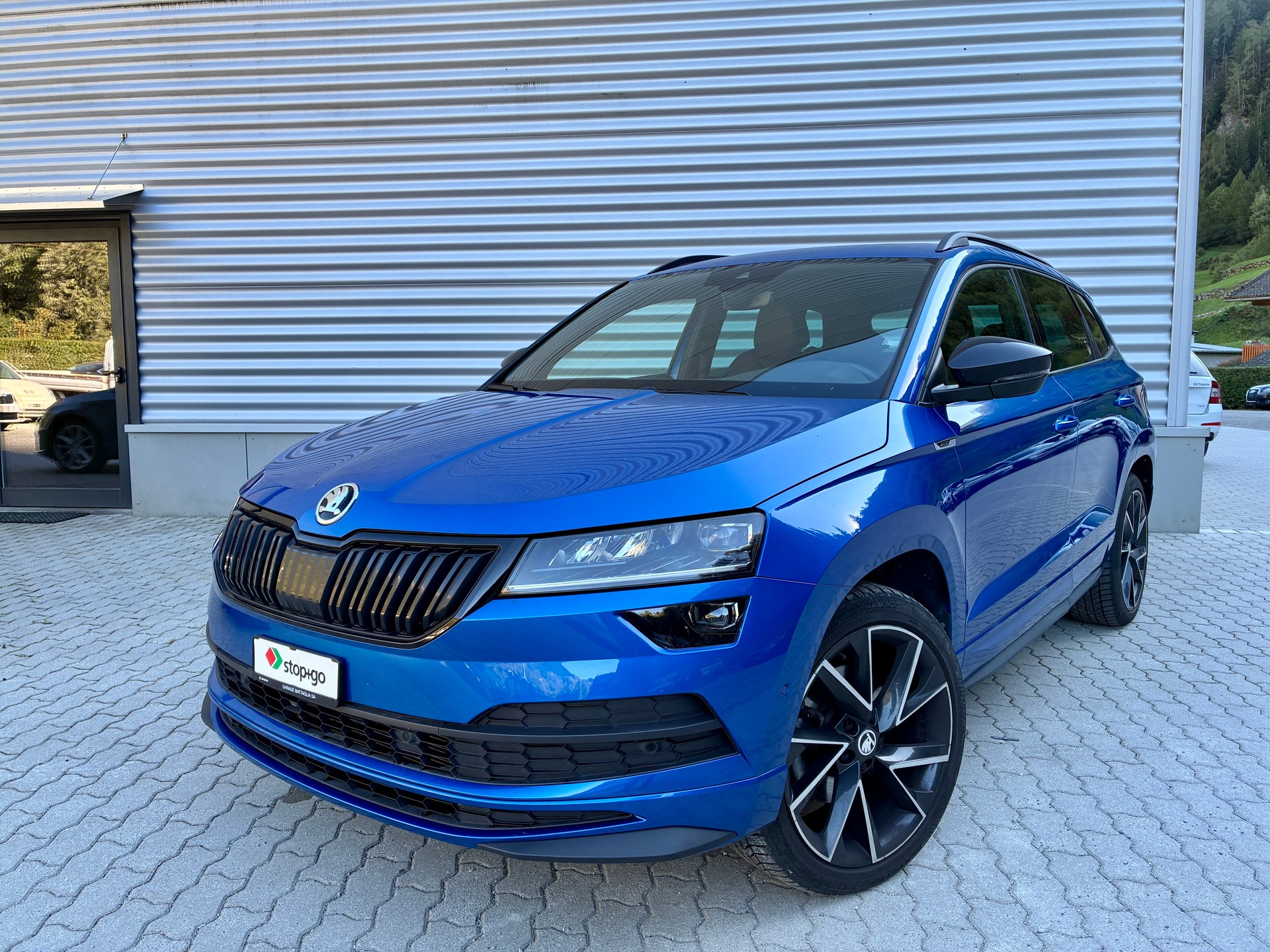 SKODA Karoq 2.0 TSI SportLine 4x4 DSG-image-0