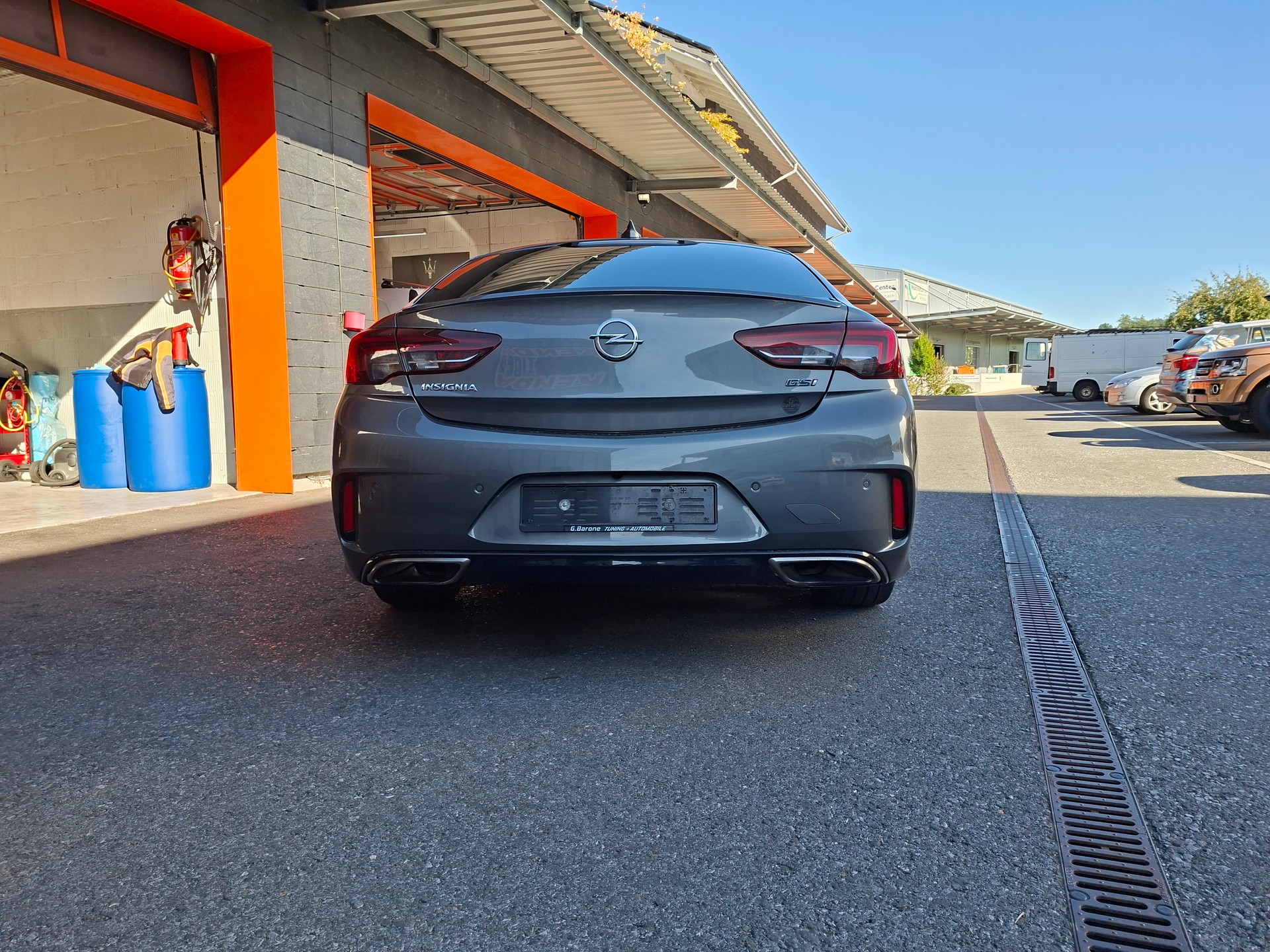 OPEL Insignia 2.0 T Grand Sport GSI 4WD Automat.-image-6