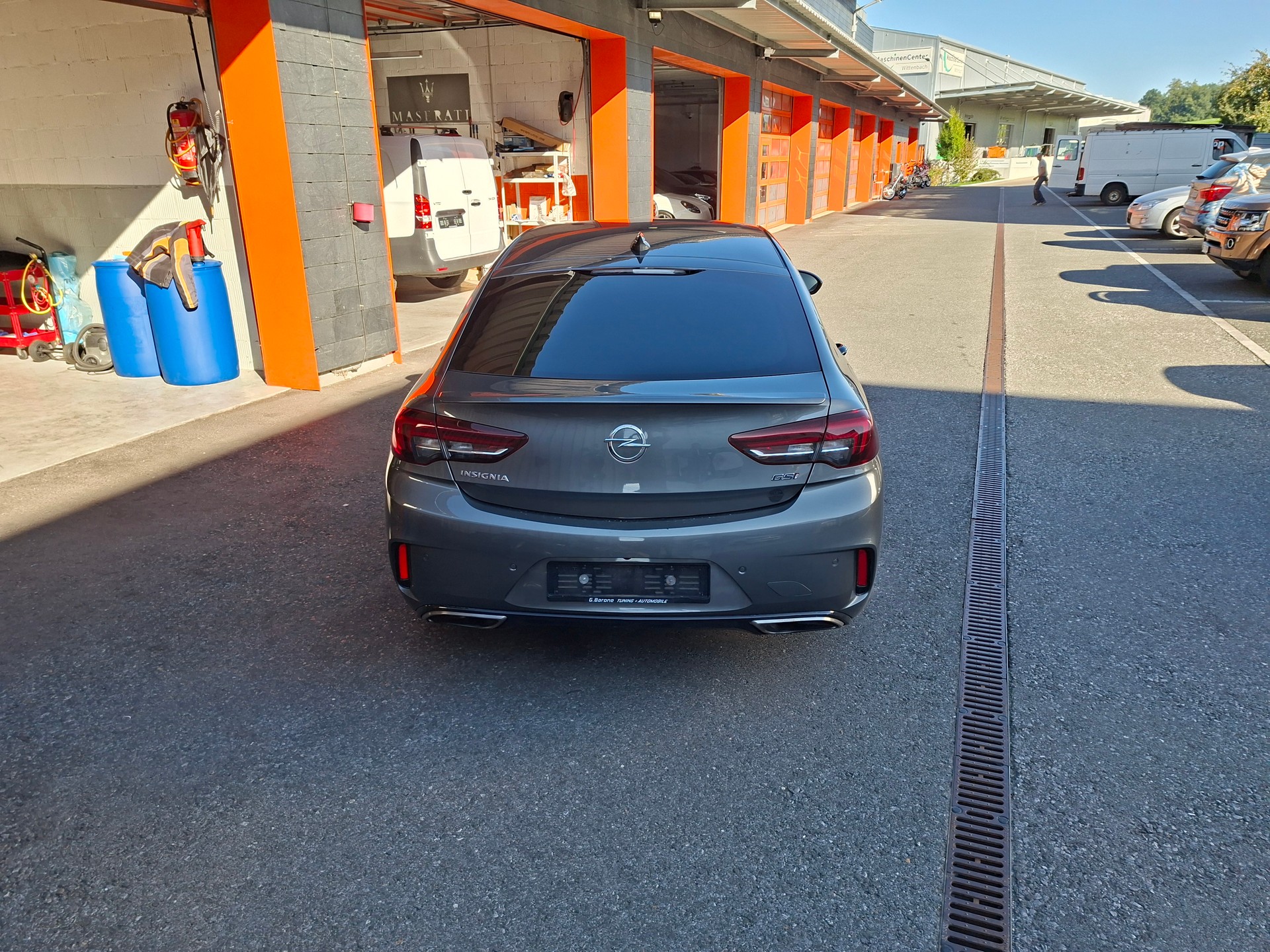 OPEL Insignia 2.0 T Grand Sport GSI 4WD Automat.-image-7