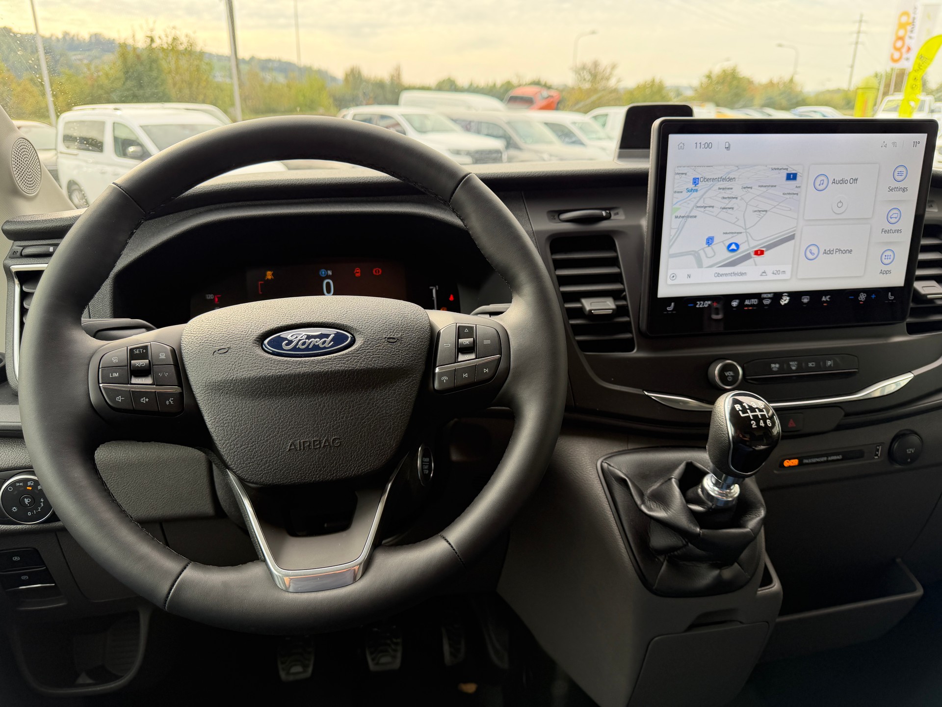 FORD Transit Van 350 L4 H3 Trend 2.0 TDCi 165 RWD-image-7