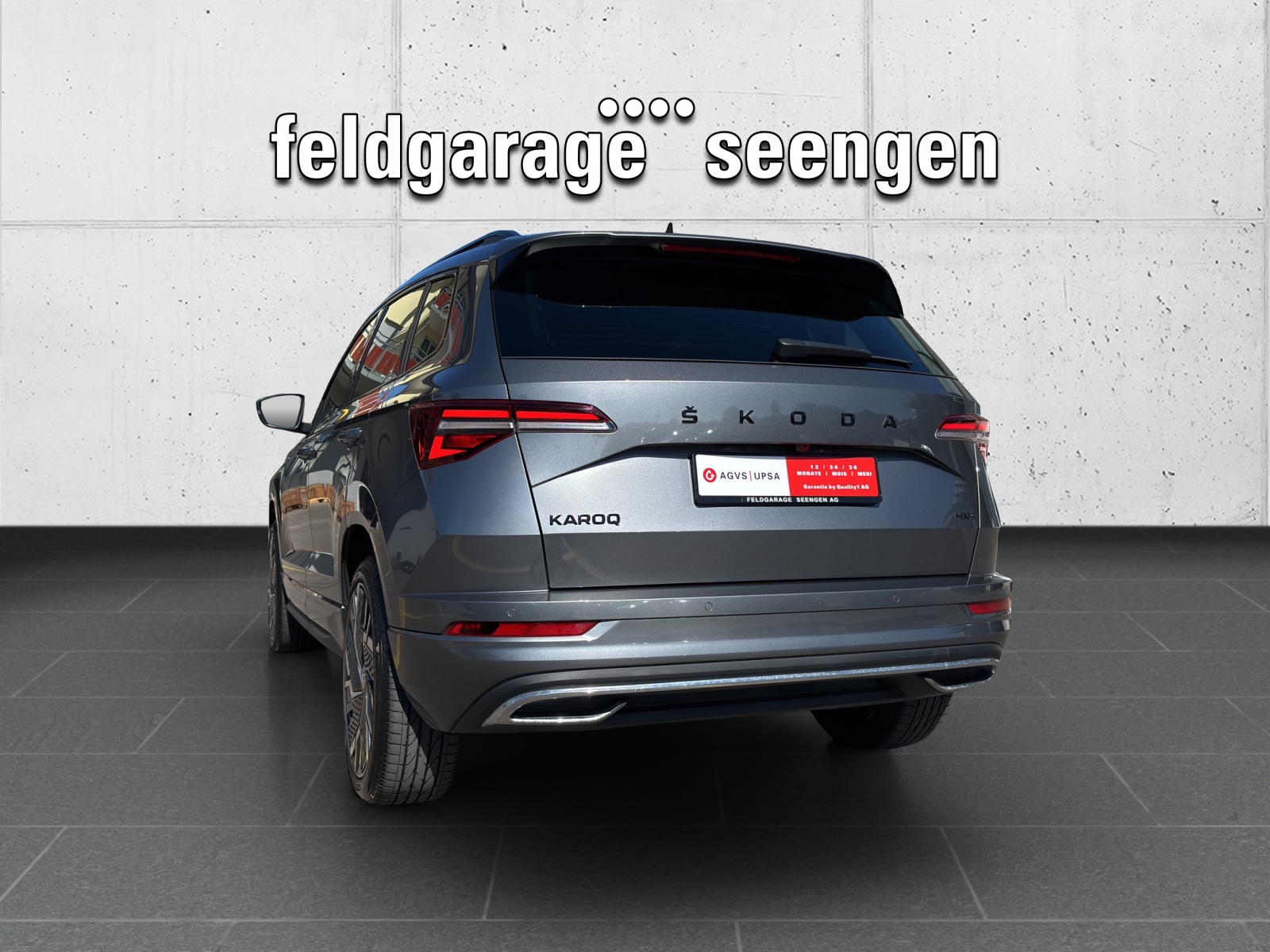 SKODA New Karoq 2.0 TSI SportLine 4x4 DSG mit AHK, Fahrerassistenzpaket & Rückfahrkamera-image-6
