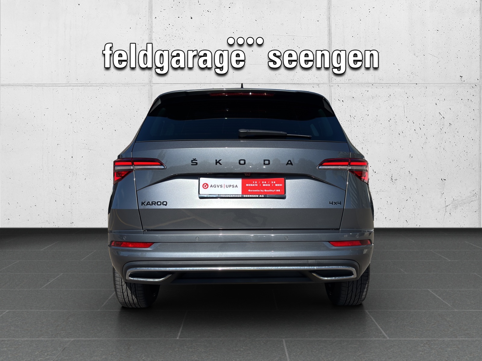 SKODA New Karoq 2.0 TSI SportLine 4x4 DSG mit AHK, Fahrerassistenzpaket & Rückfahrkamera-image-5