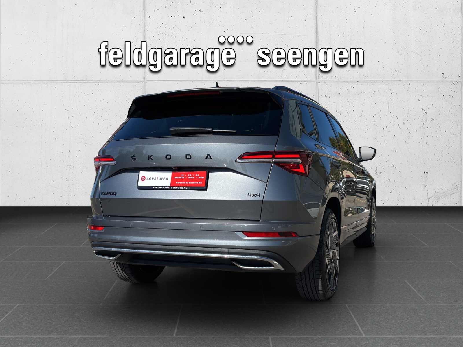 SKODA New Karoq 2.0 TSI SportLine 4x4 DSG mit AHK, Fahrerassistenzpaket & Rückfahrkamera-image-4
