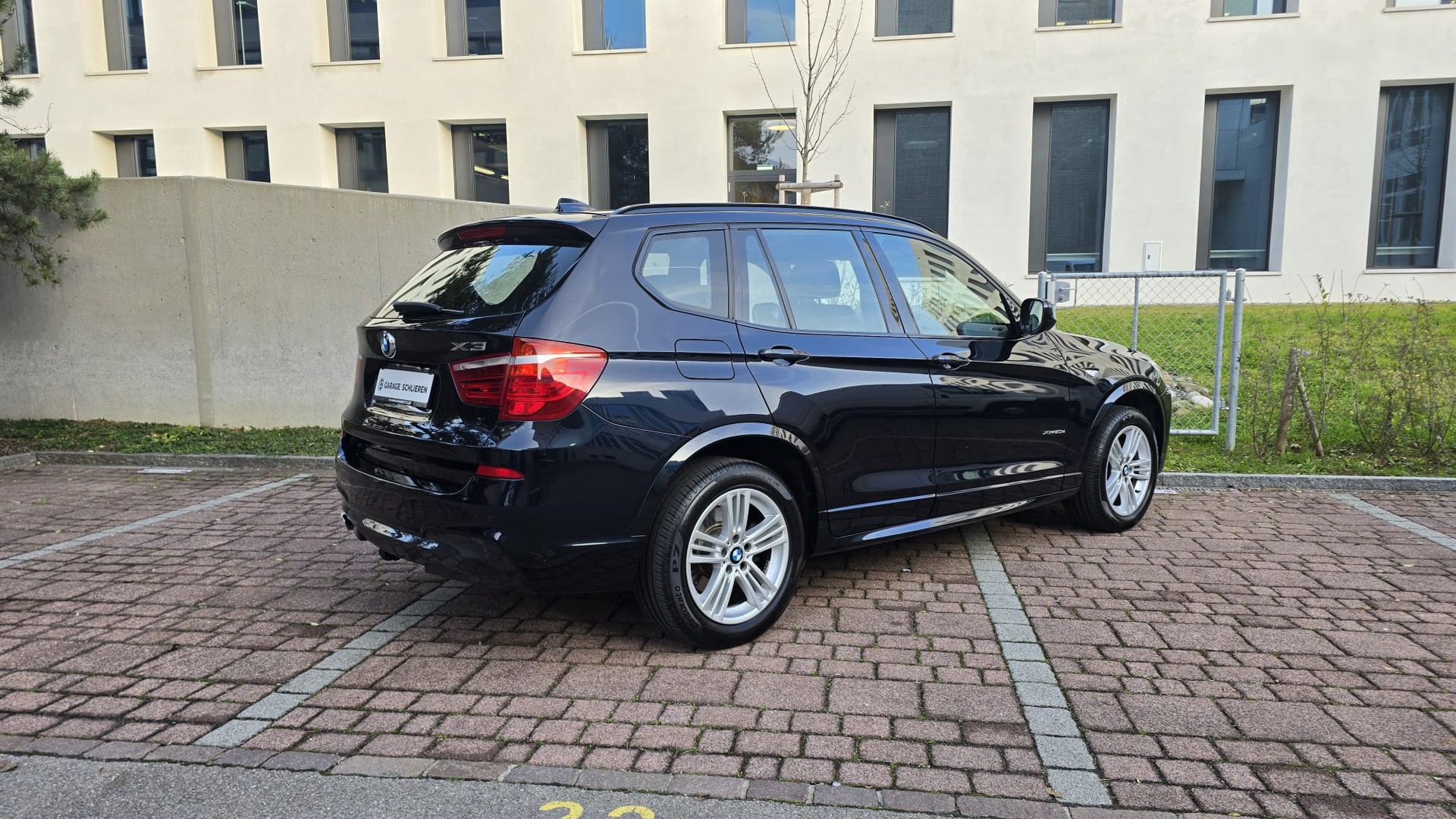 BMW X3 xDrive 20d Steptronic M-Sport Paket / AKG / Rückfahrt Kamera / Frisch Ab MFK-image-5
