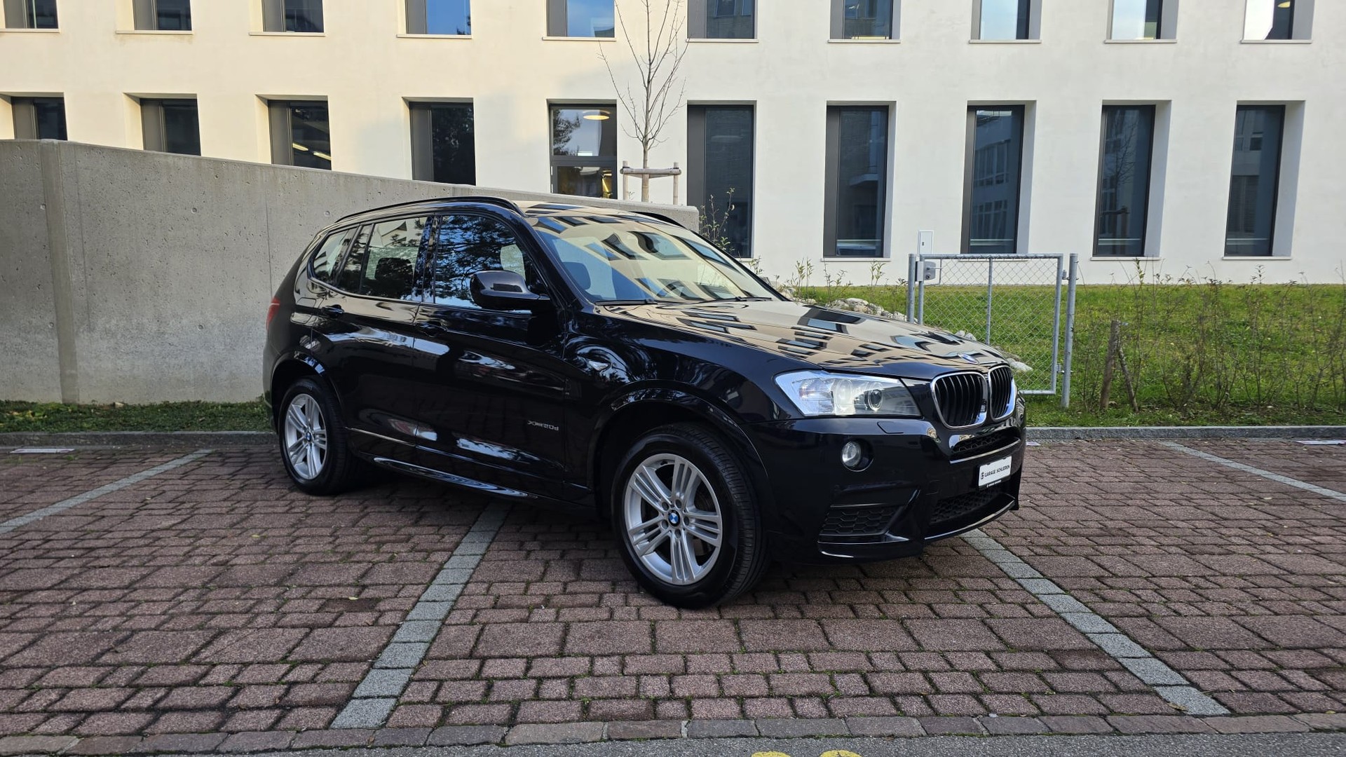 BMW X3 xDrive 20d Steptronic M-Sport Paket / AKG / Rückfahrt Kamera / Frisch Ab MFK-image-1
