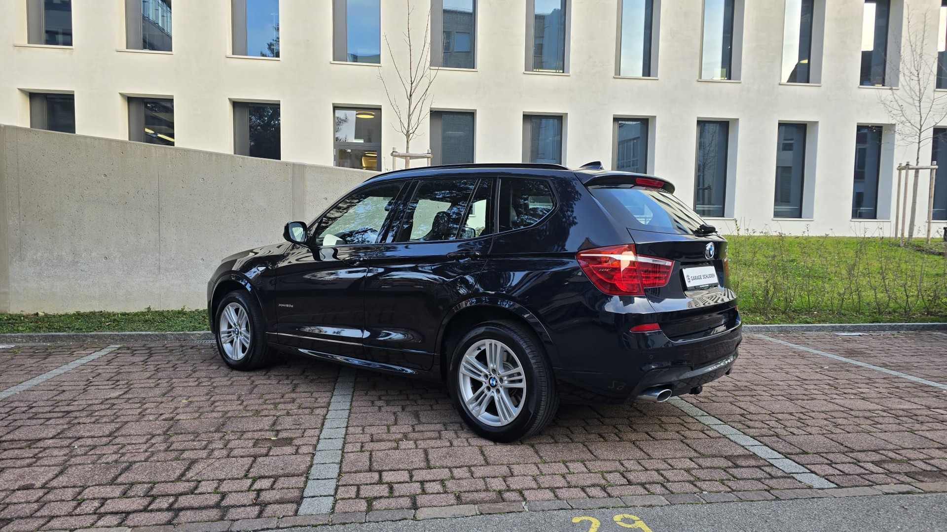 BMW X3 xDrive 20d Steptronic M-Sport Paket / AKG / Rückfahrt Kamera / Frisch Ab MFK-image-6