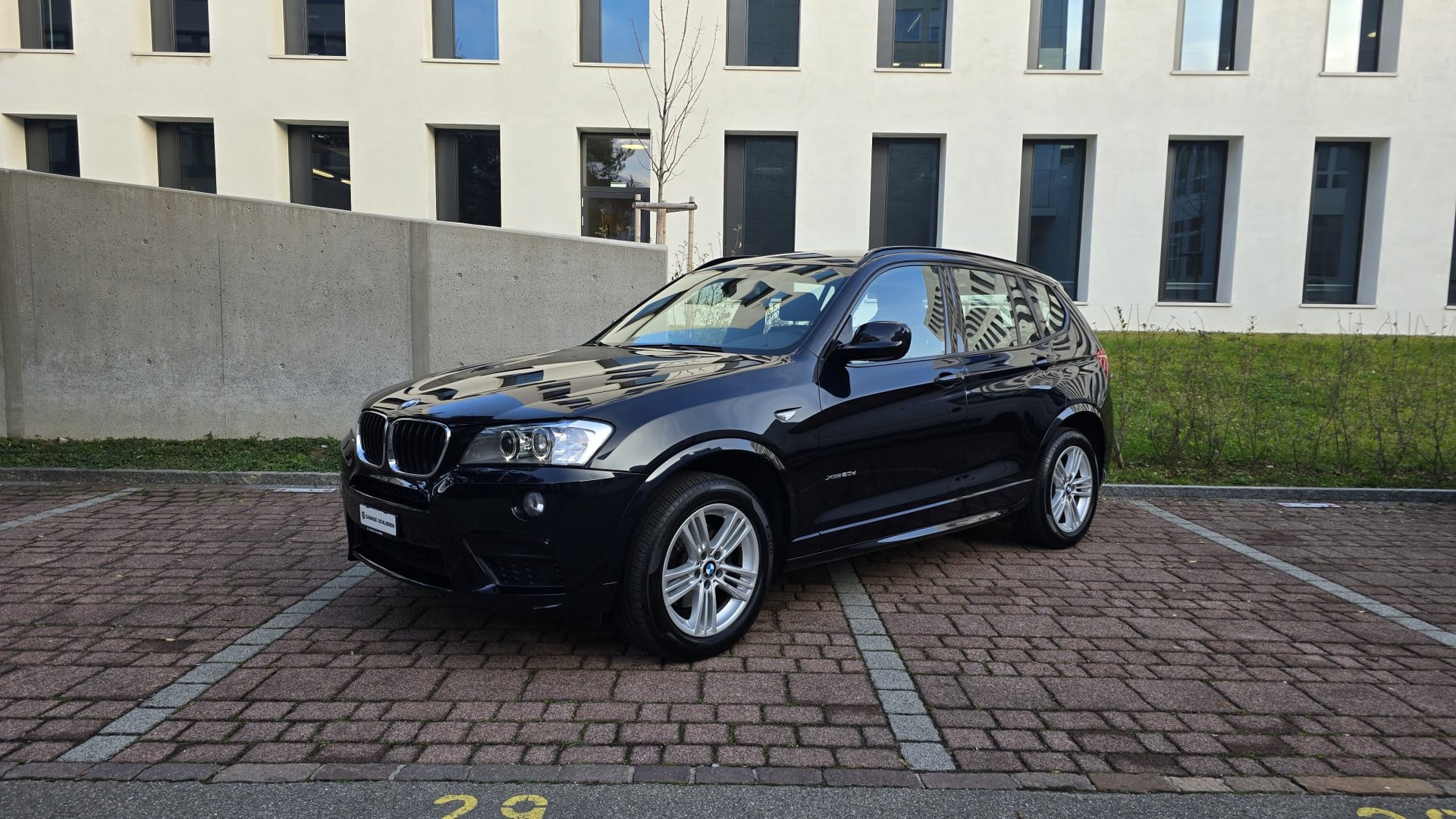 BMW X3 xDrive 20d Steptronic M-Sport Paket / AKG / Rückfahrt Kamera / Frisch Ab MFK-image-0