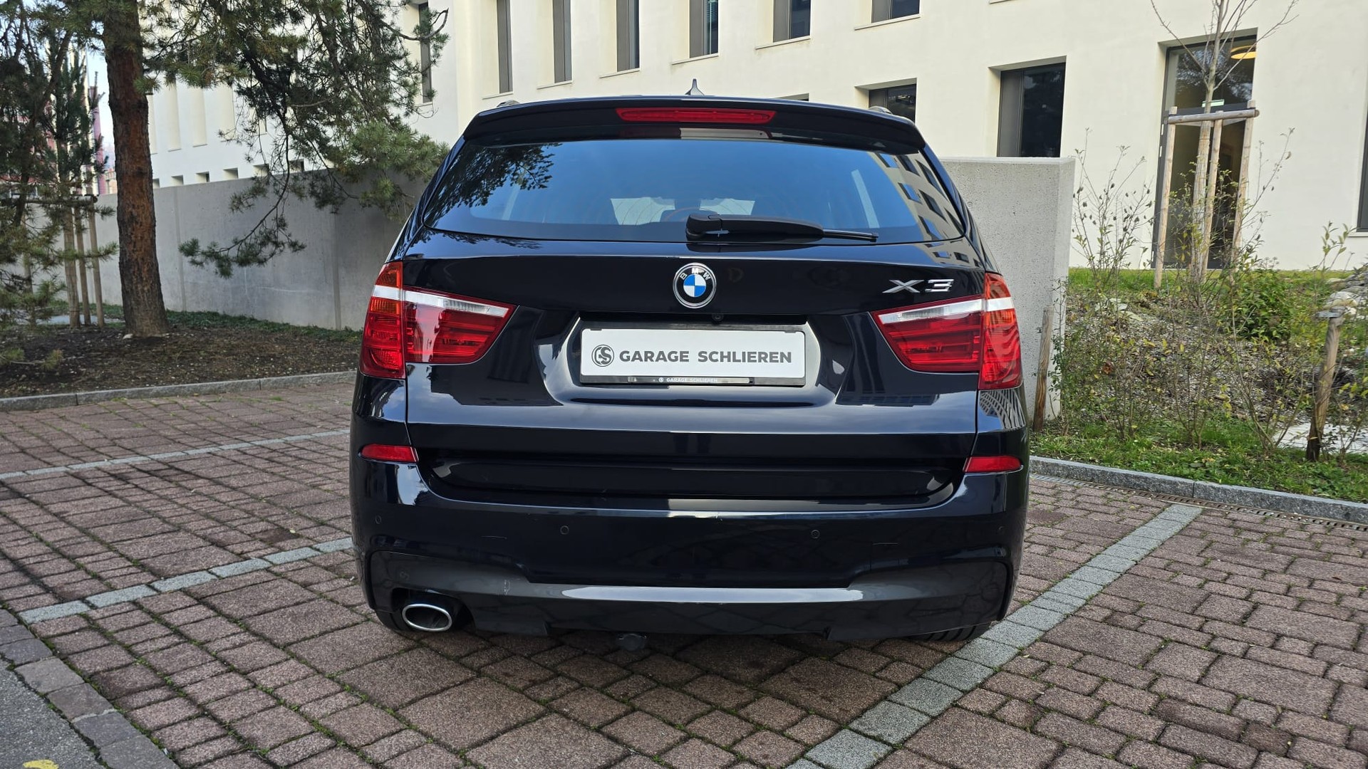BMW X3 xDrive 20d Steptronic M-Sport Paket / AKG / Rückfahrt Kamera / Frisch Ab MFK-image-7