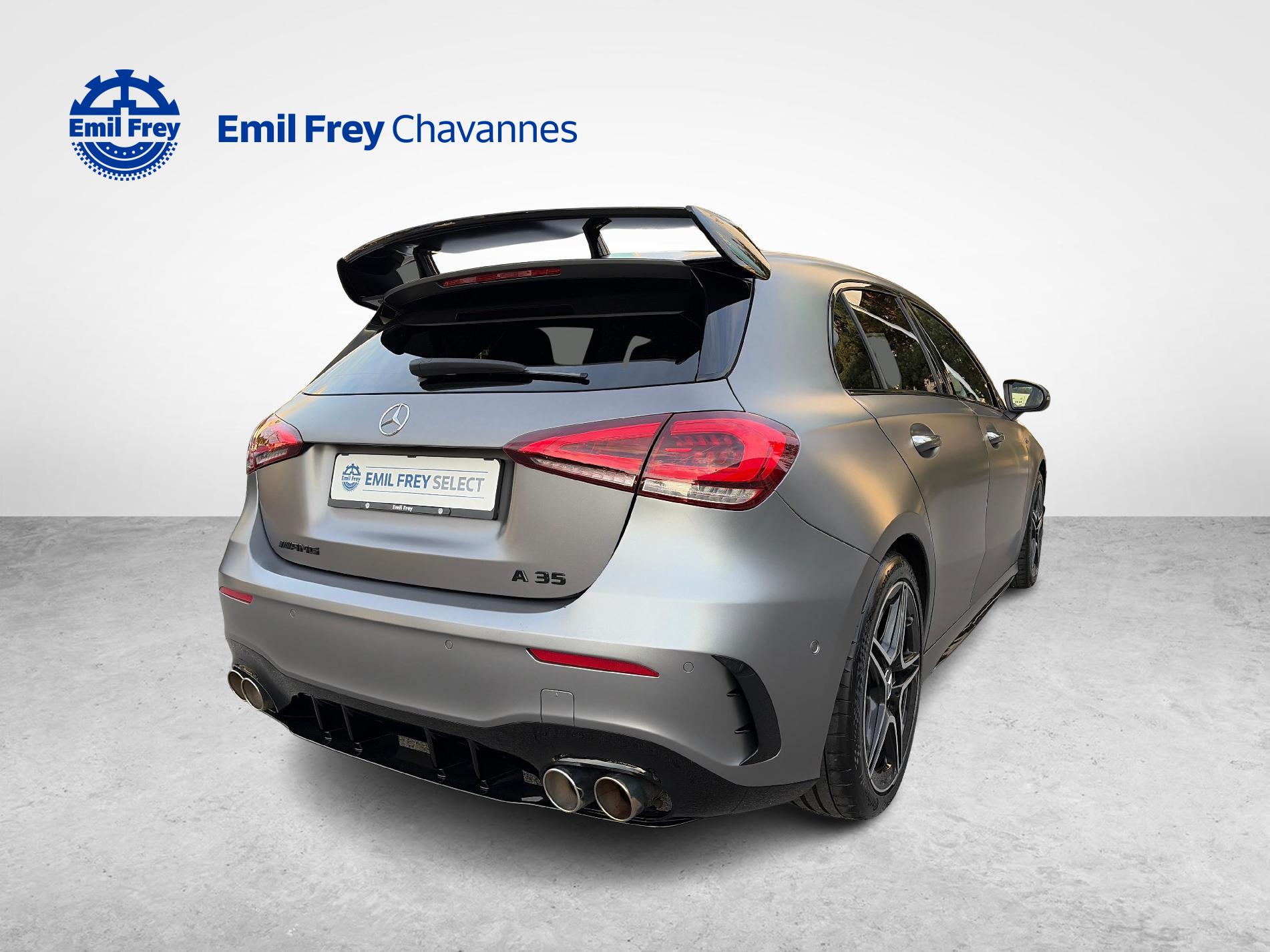 MERCEDES-BENZ A-Klasse W177 A 35 AMG 4matic-image-3