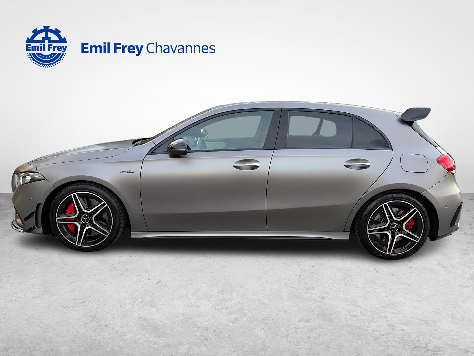 MERCEDES-BENZ A-Klasse W177 A 35 AMG 4matic-image-4