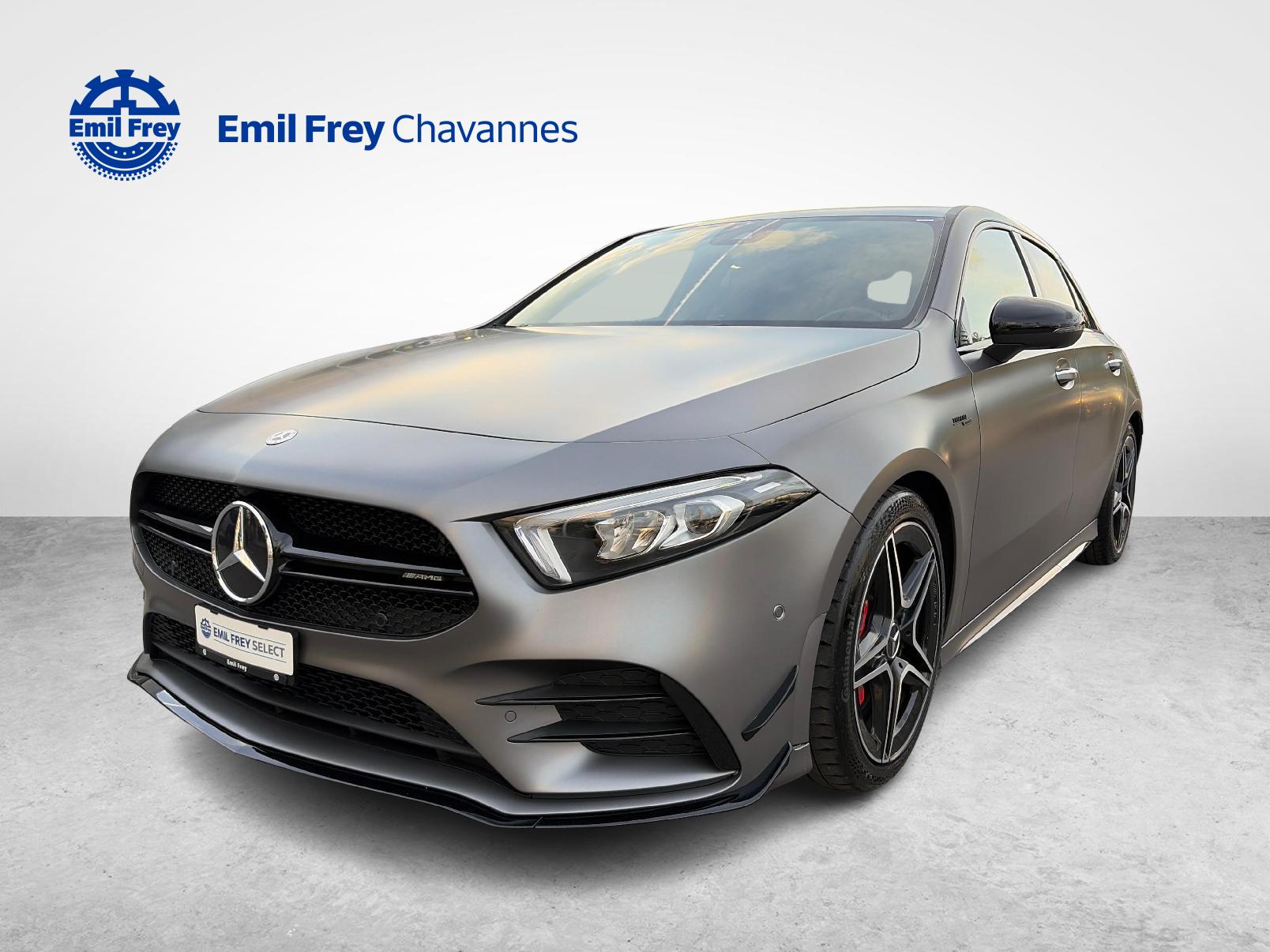 MERCEDES-BENZ A-Klasse W177 A 35 AMG 4matic-image-0