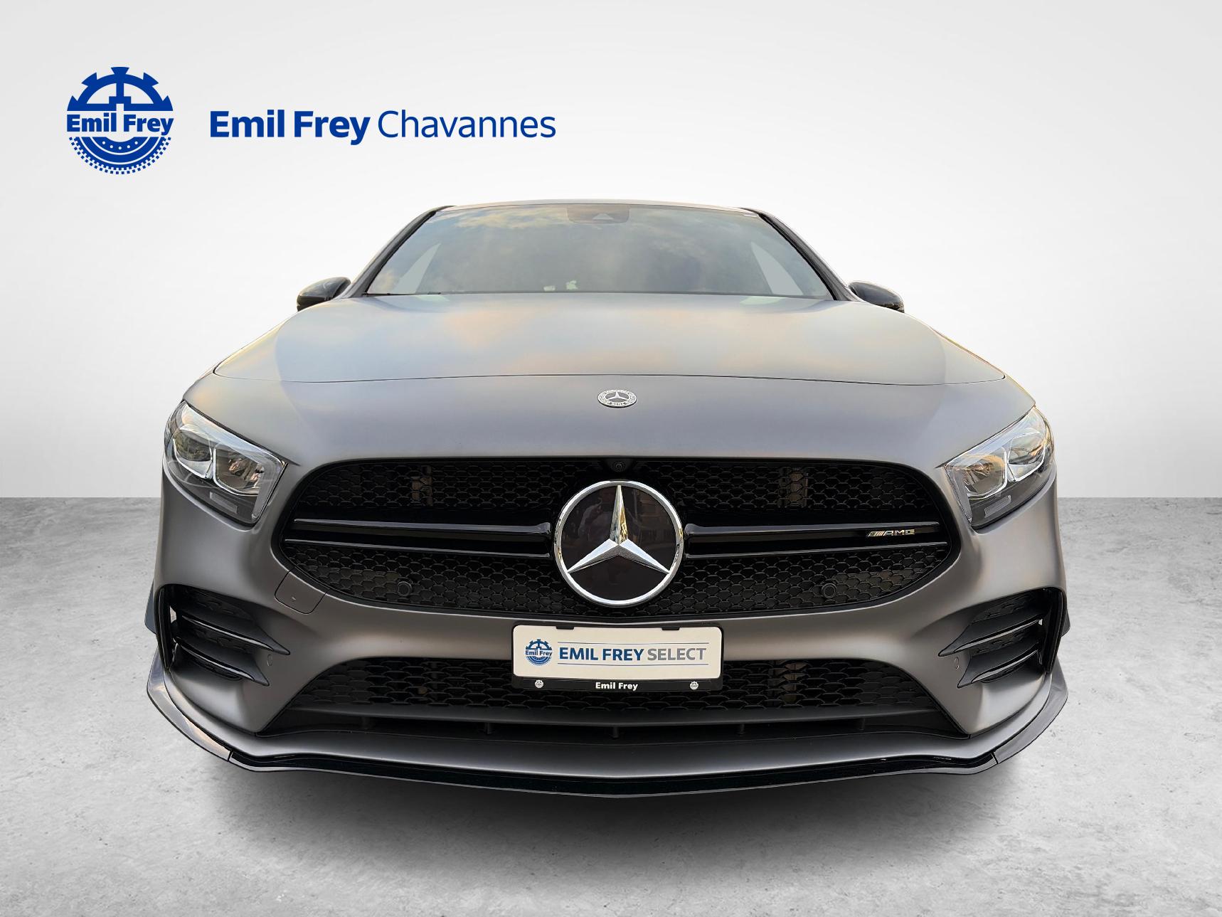 MERCEDES-BENZ A-Klasse W177 A 35 AMG 4matic-image-6