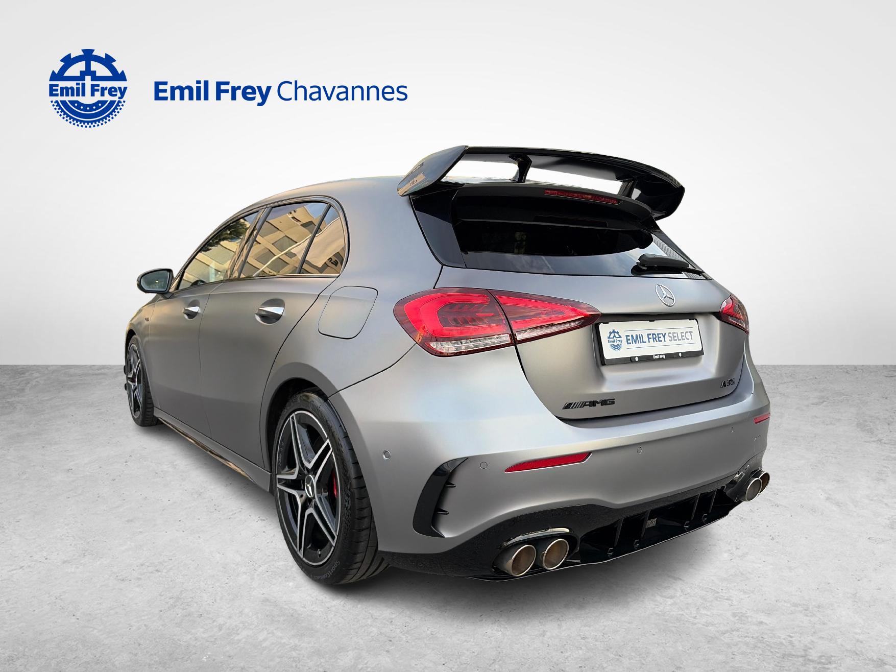MERCEDES-BENZ A-Klasse W177 A 35 AMG 4matic-image-2