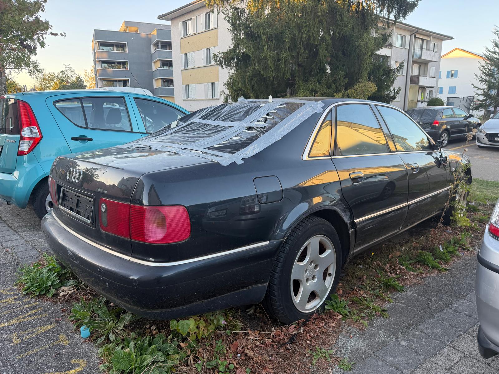 AUDI A8 4.2 quattro tiptronic-image-5