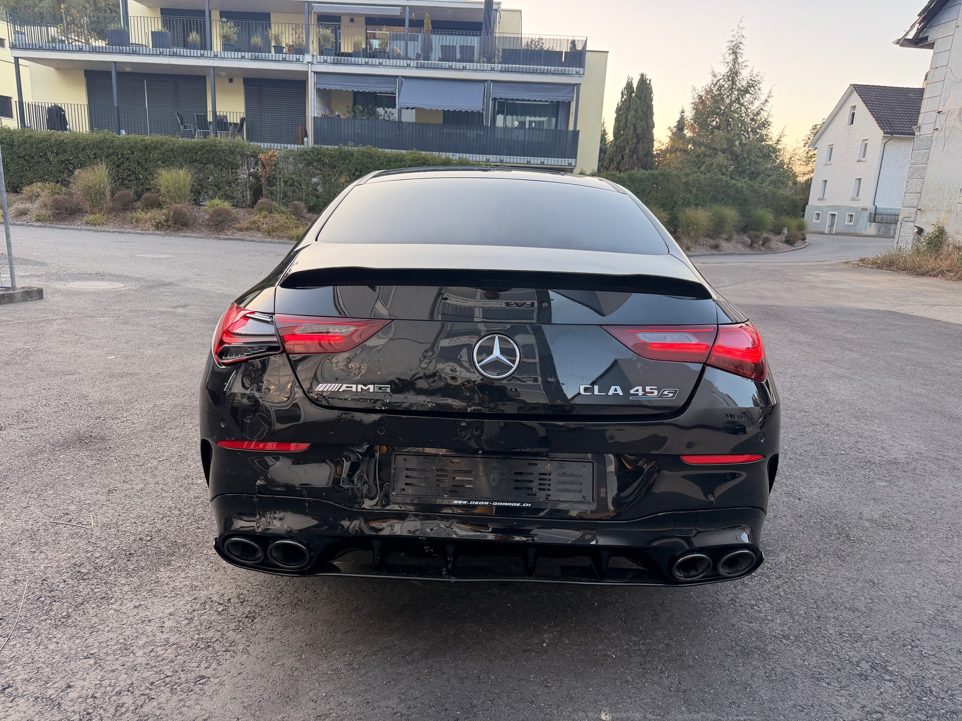 MERCEDES-BENZ CLA 45 S AMG 4Matic+ 8G-DCT-image-4