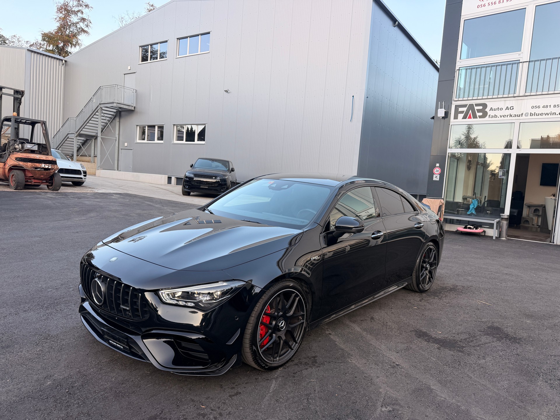 MERCEDES-BENZ CLA 45 S AMG 4Matic+ 8G-DCT-image-7