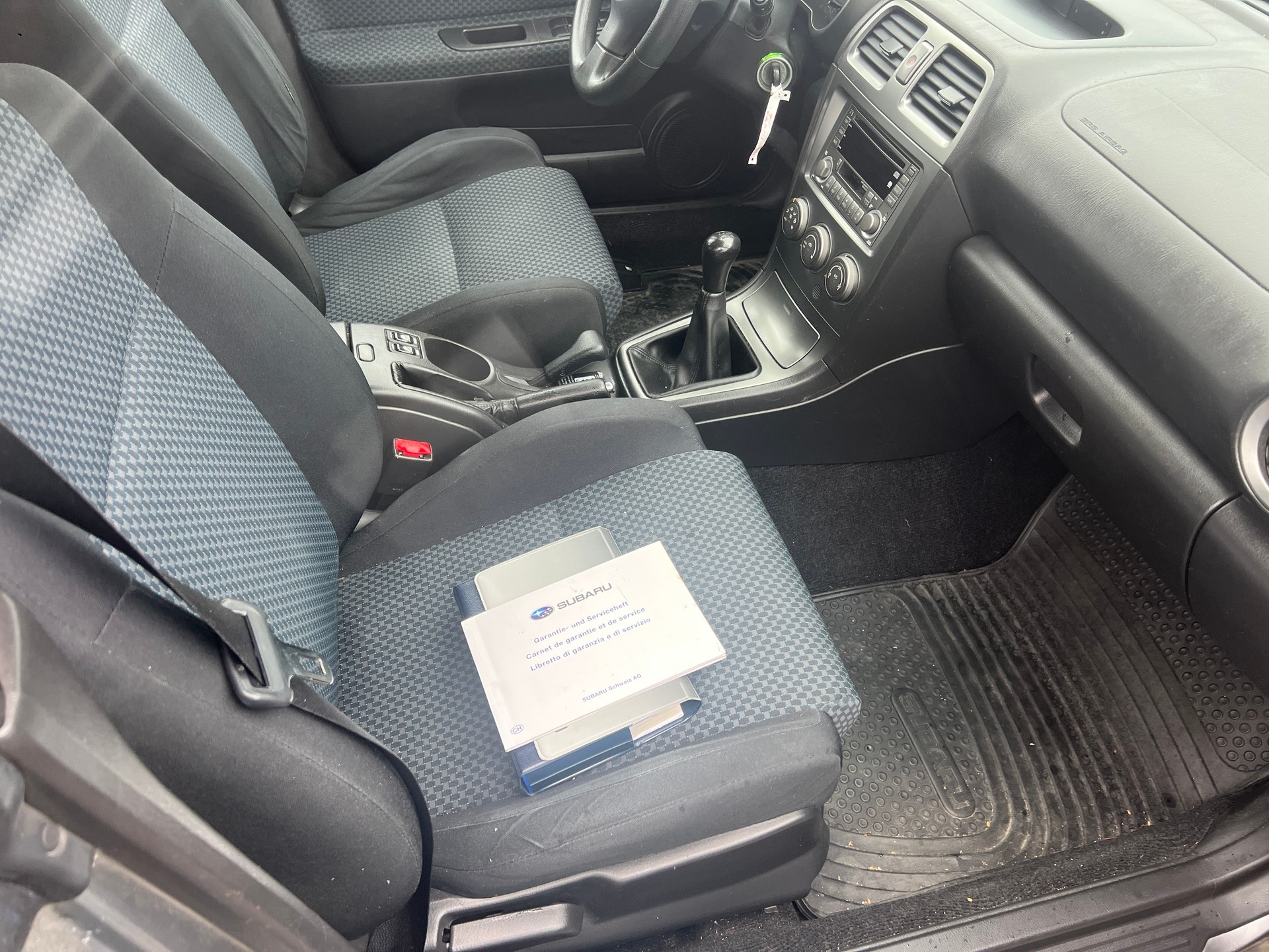 SUBARU Impreza 1.5R Swiss Pique-As-image-9