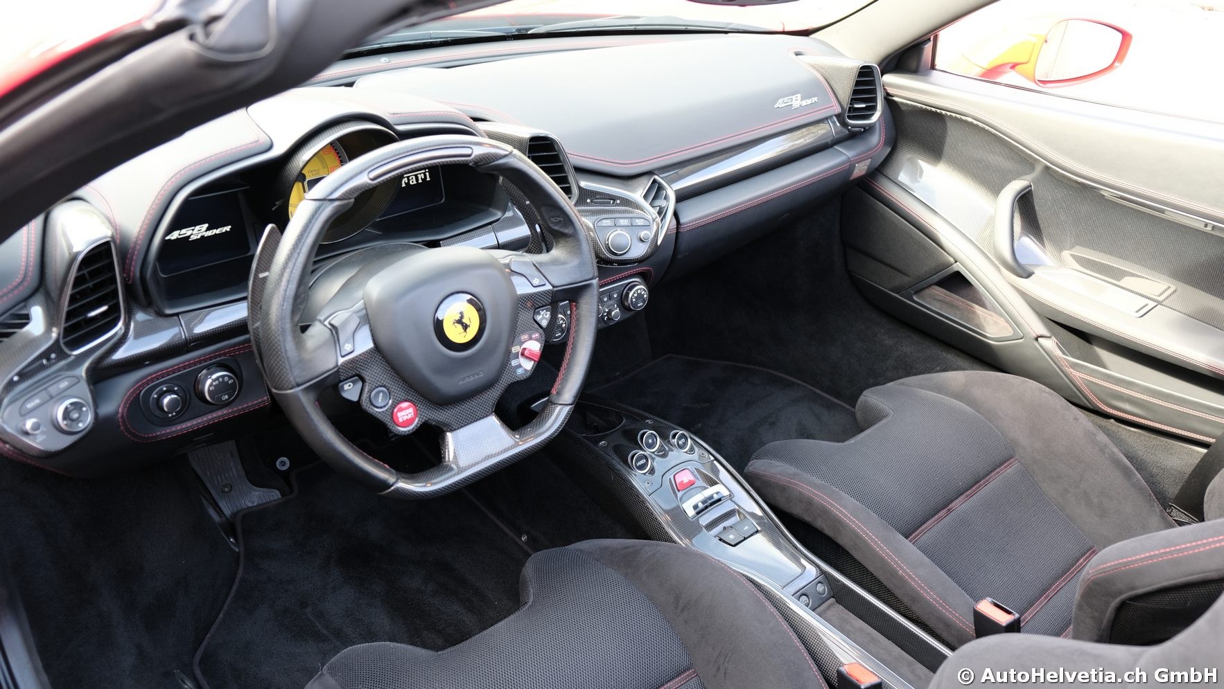 FERRARI 458 Spider Italia 4.5 V8-image-17