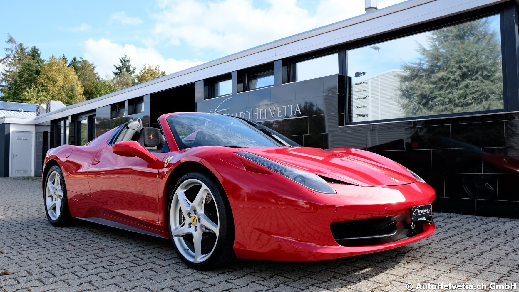 FERRARI 458 Spider Italia 4.5 V8-image-2