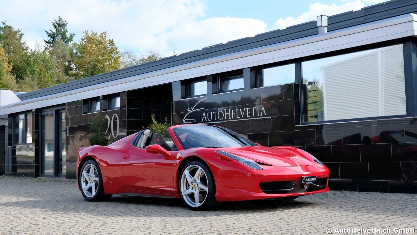 FERRARI 458 Spider Italia 4.5 V8-image-0