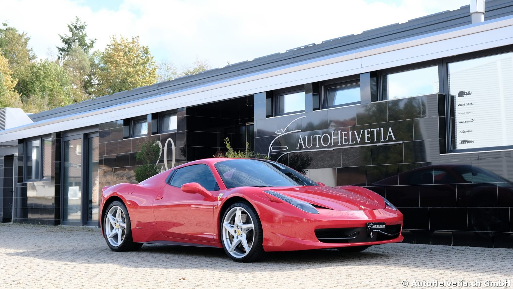 FERRARI 458 Spider Italia 4.5 V8-image-1
