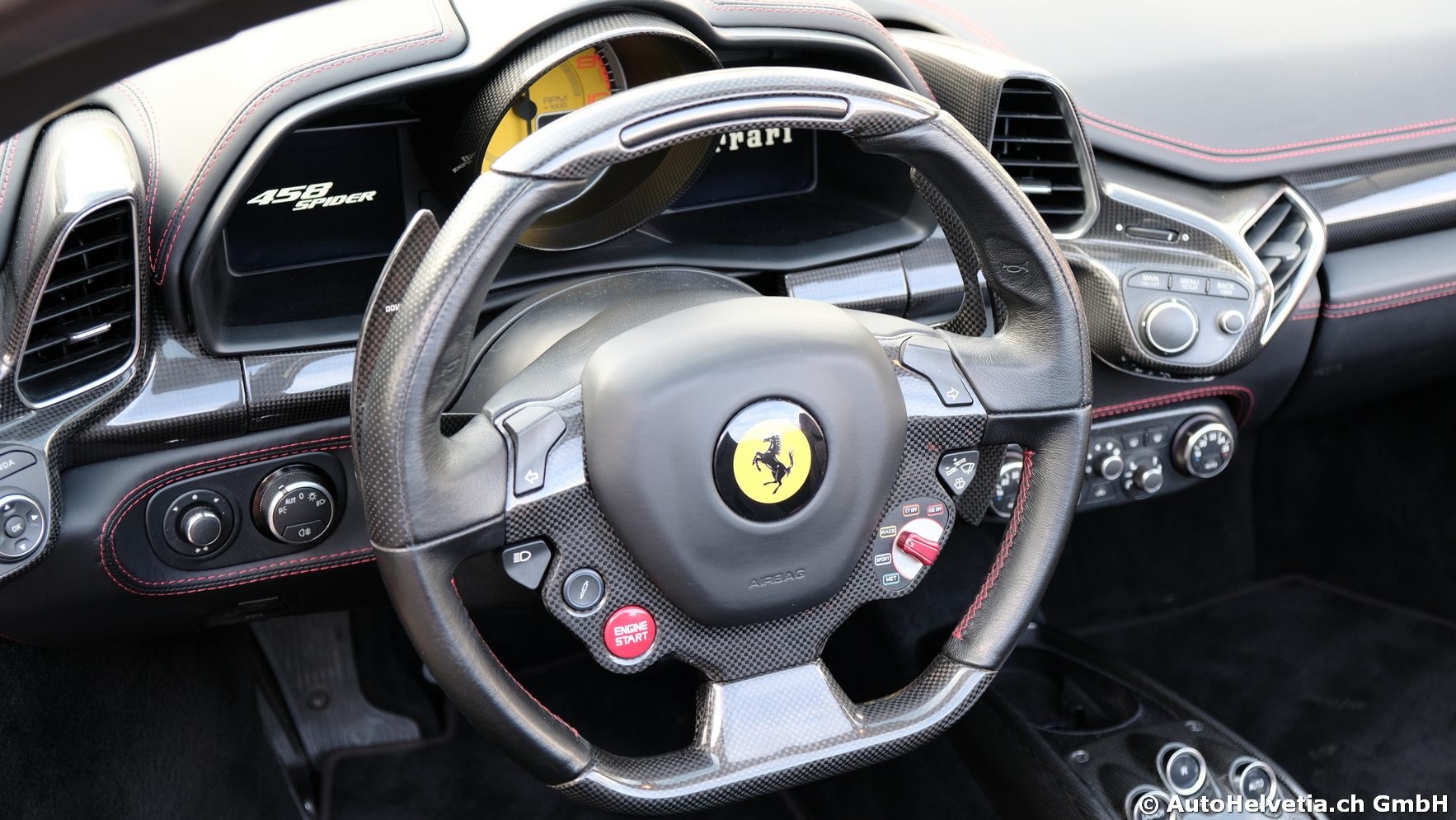 FERRARI 458 Spider Italia 4.5 V8-image-18
