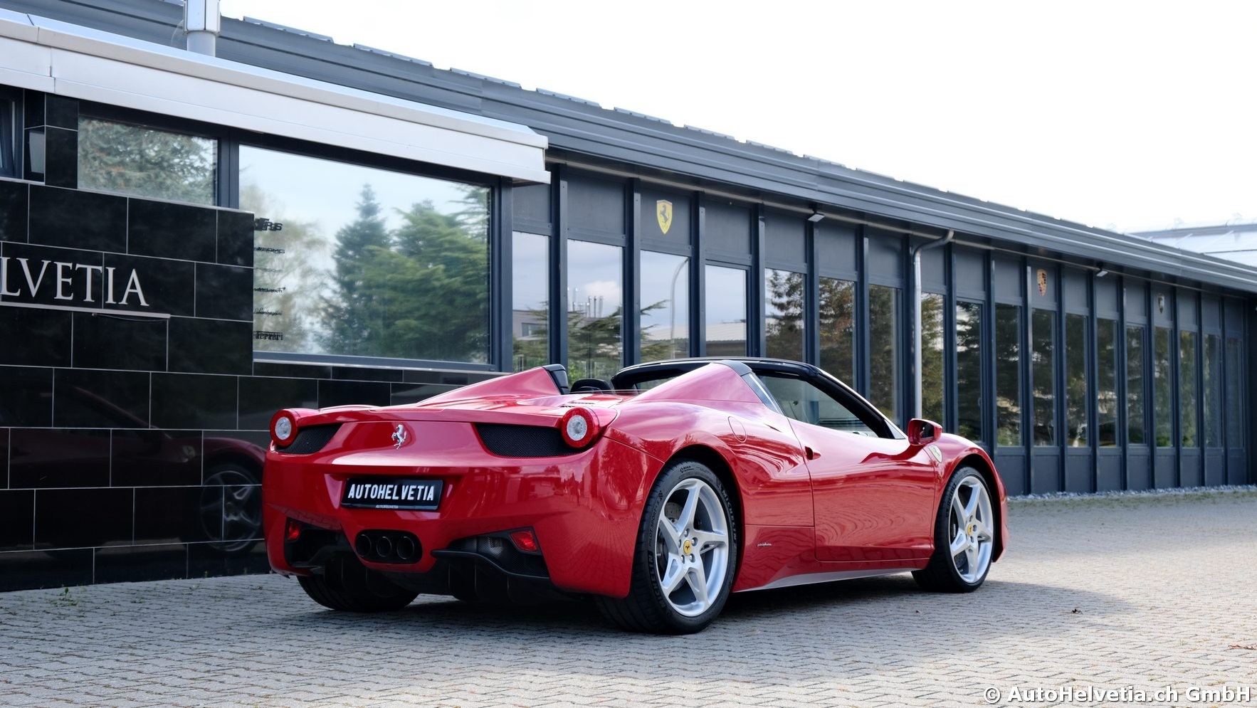 FERRARI 458 Spider Italia 4.5 V8-image-7