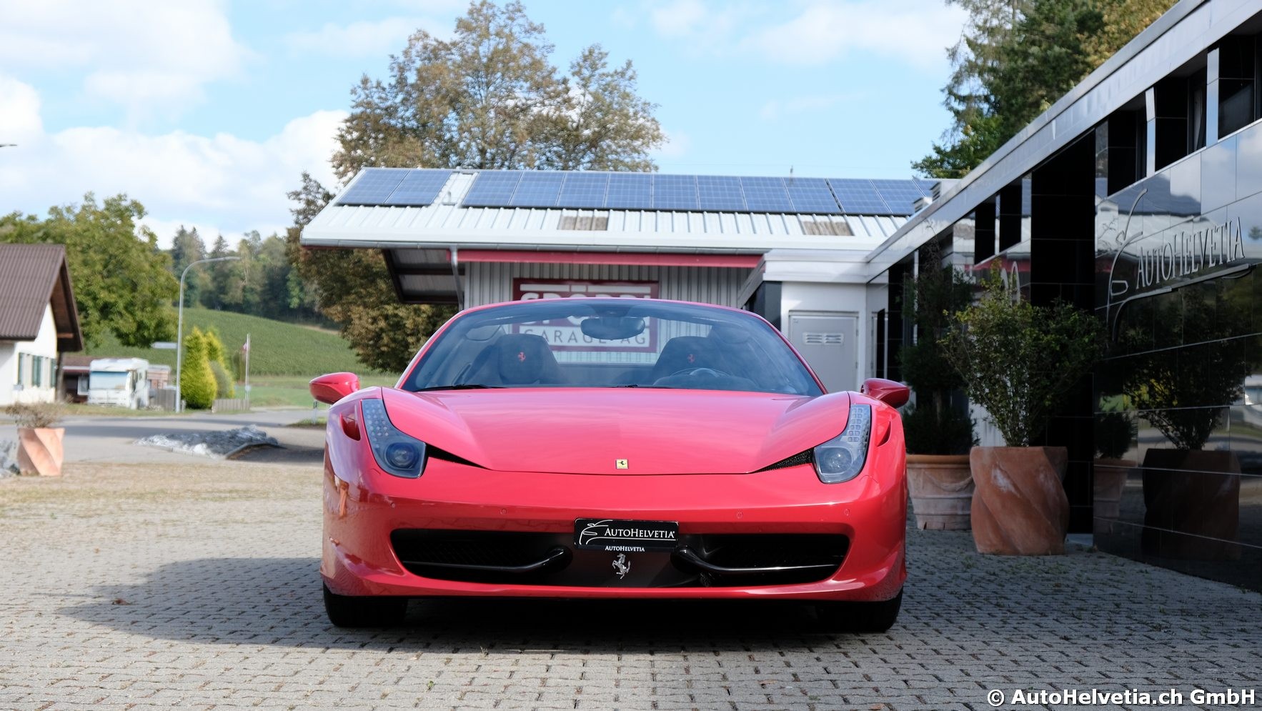 FERRARI 458 Spider Italia 4.5 V8-image-3