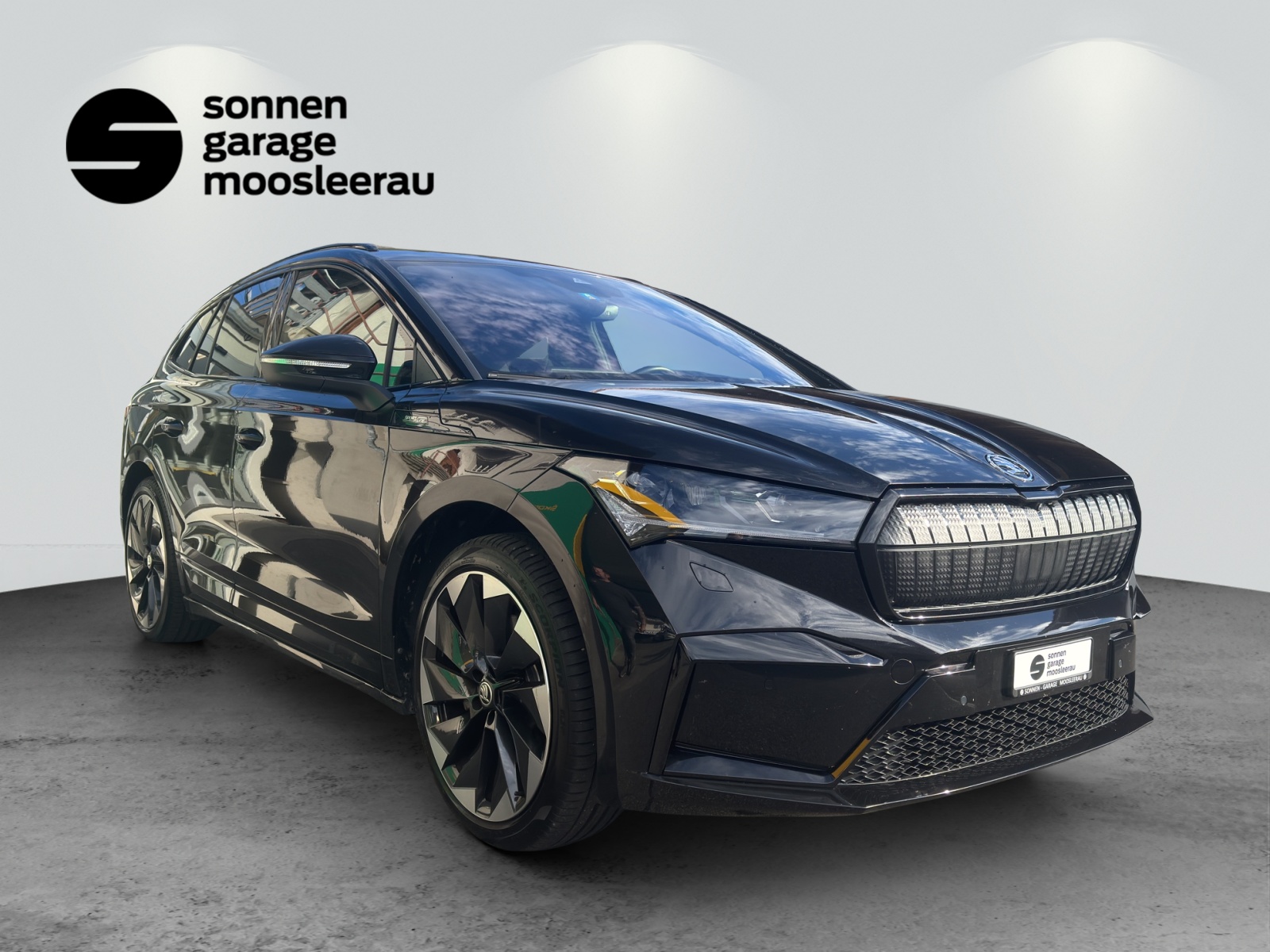 SKODA Enyaq iV 80 SportLine-image-1