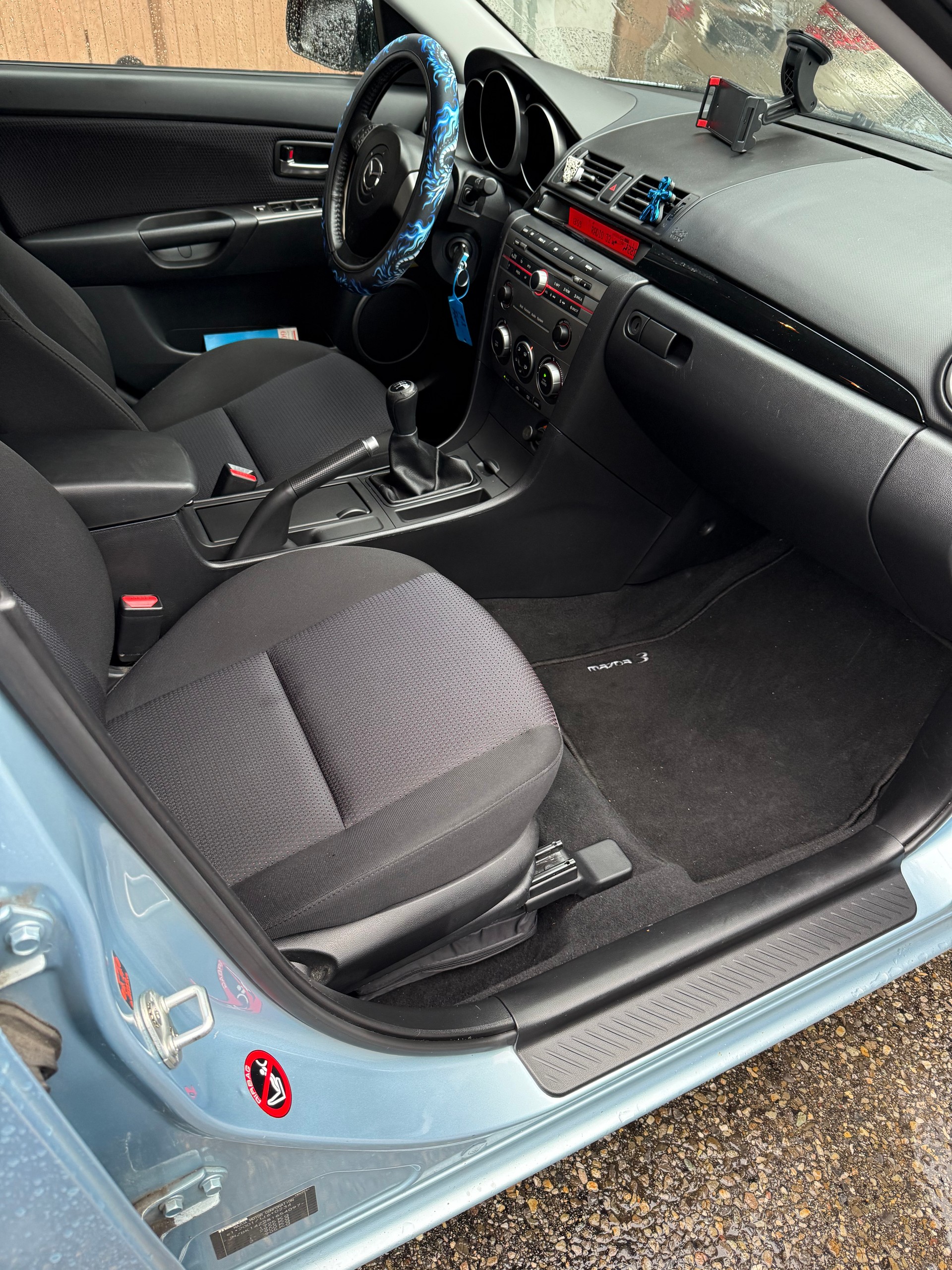 MAZDA 3 1.6 16V Exclusive-image-9