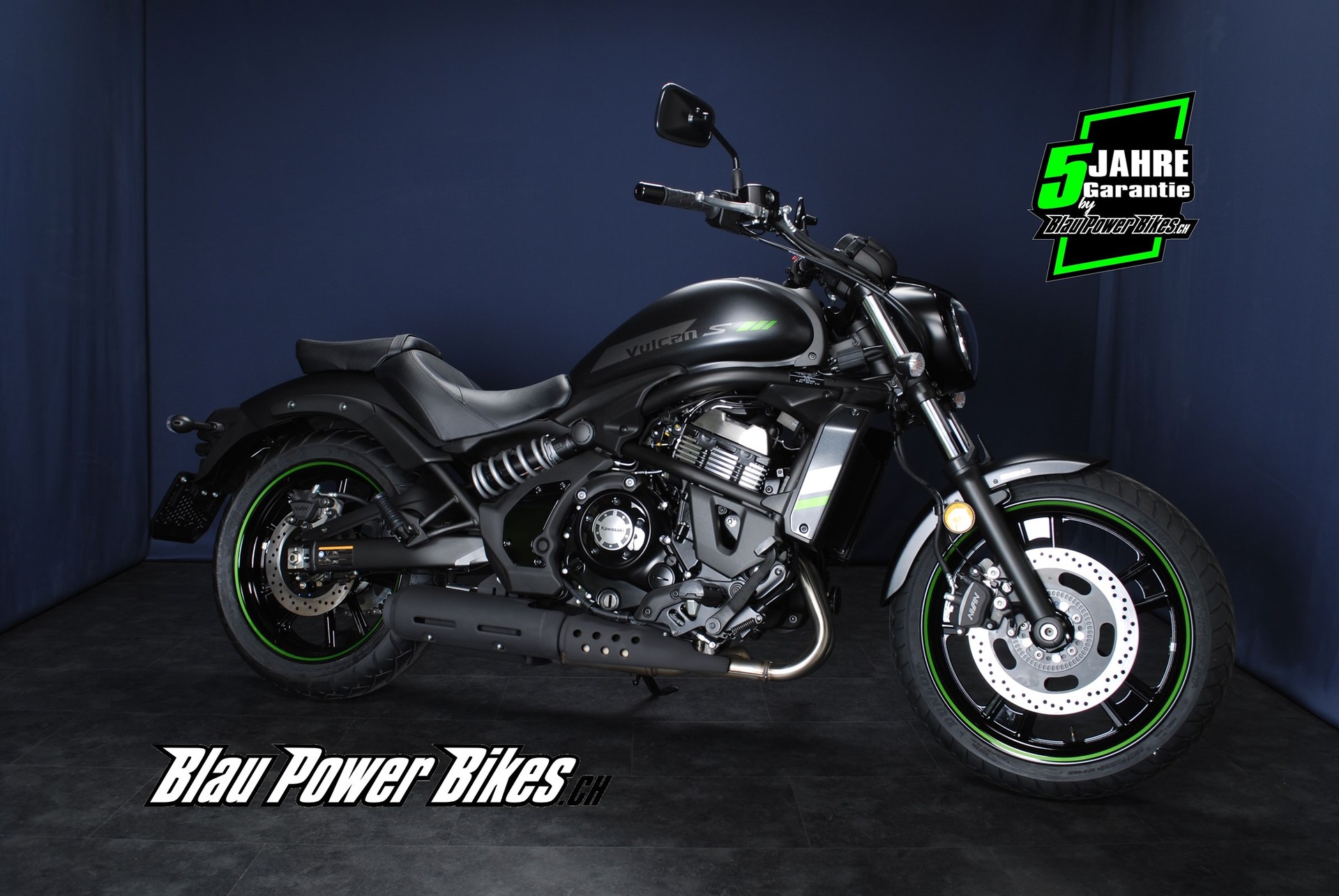 KAWASAKI Vulcan S MY26 - 45 oder 35 kW möglich