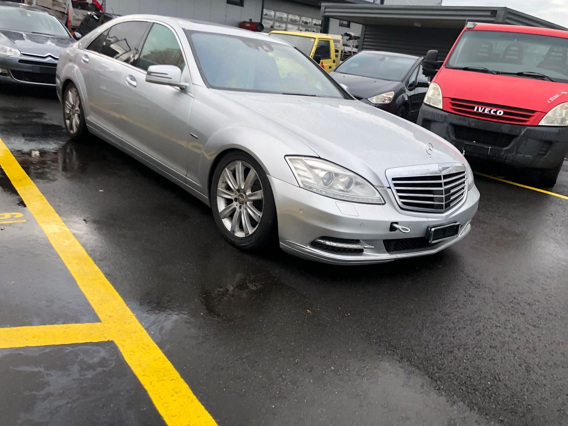 MERCEDES-BENZ S 400 Hybrid L 7G-Tronic