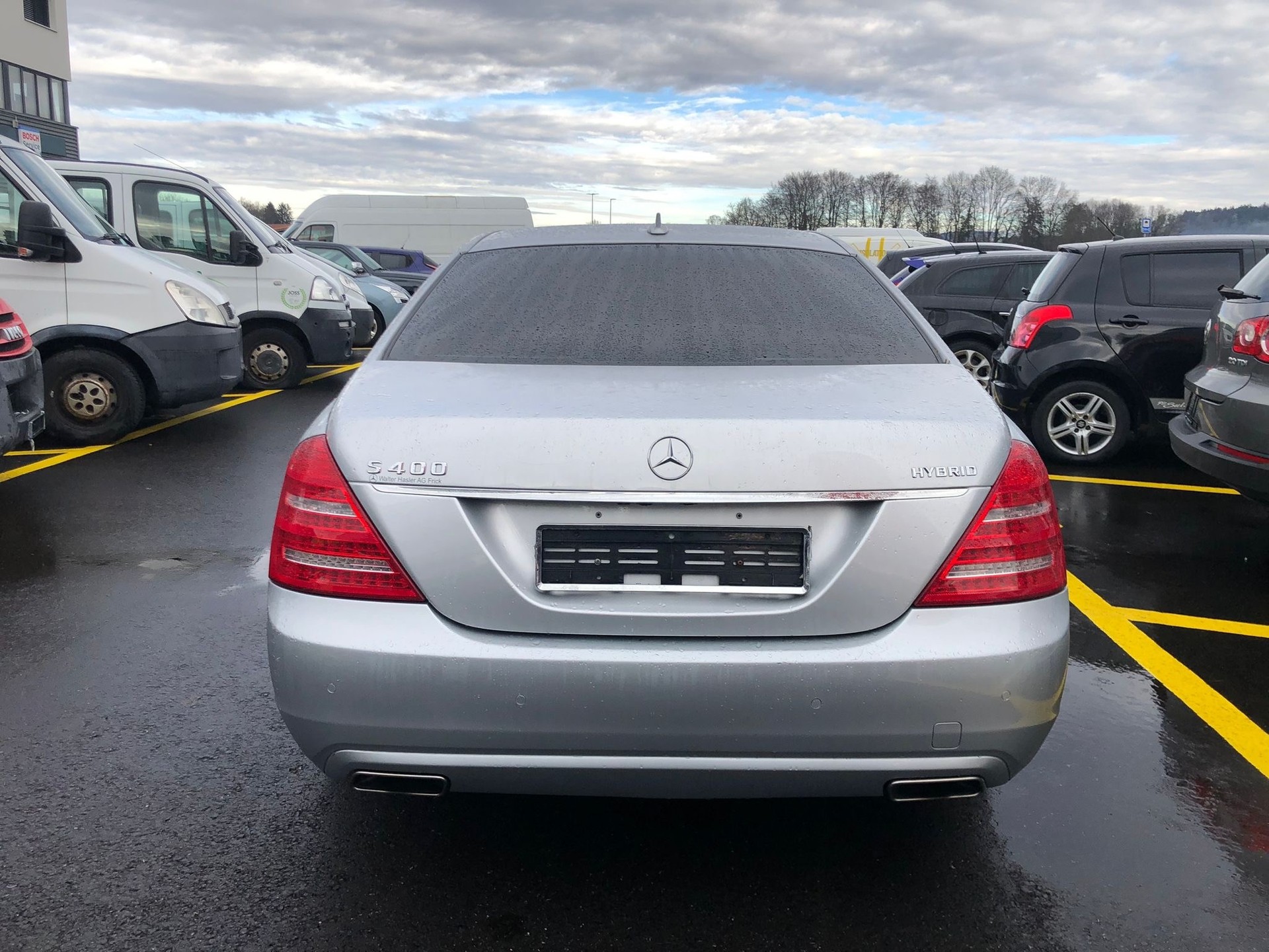 MERCEDES-BENZ S 400 Hybrid L 7G-Tronic-image-4