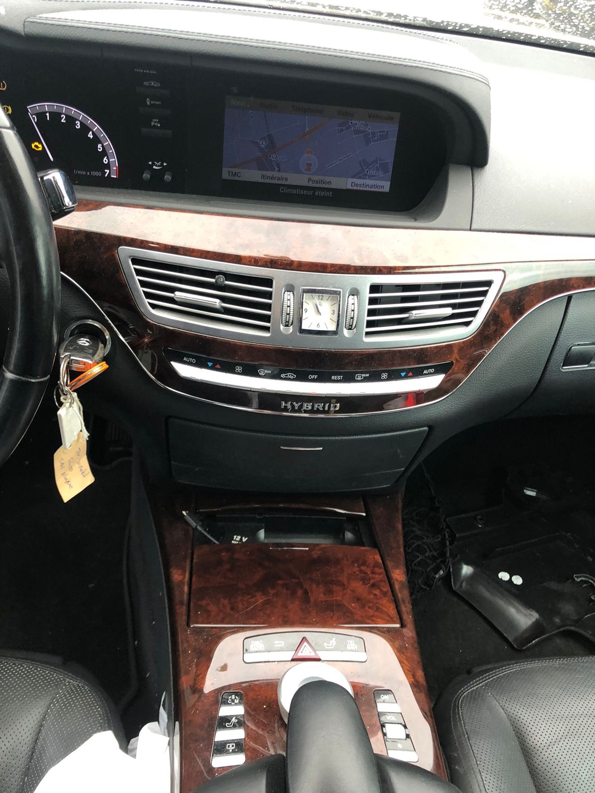 MERCEDES-BENZ S 400 Hybrid L 7G-Tronic-image-10