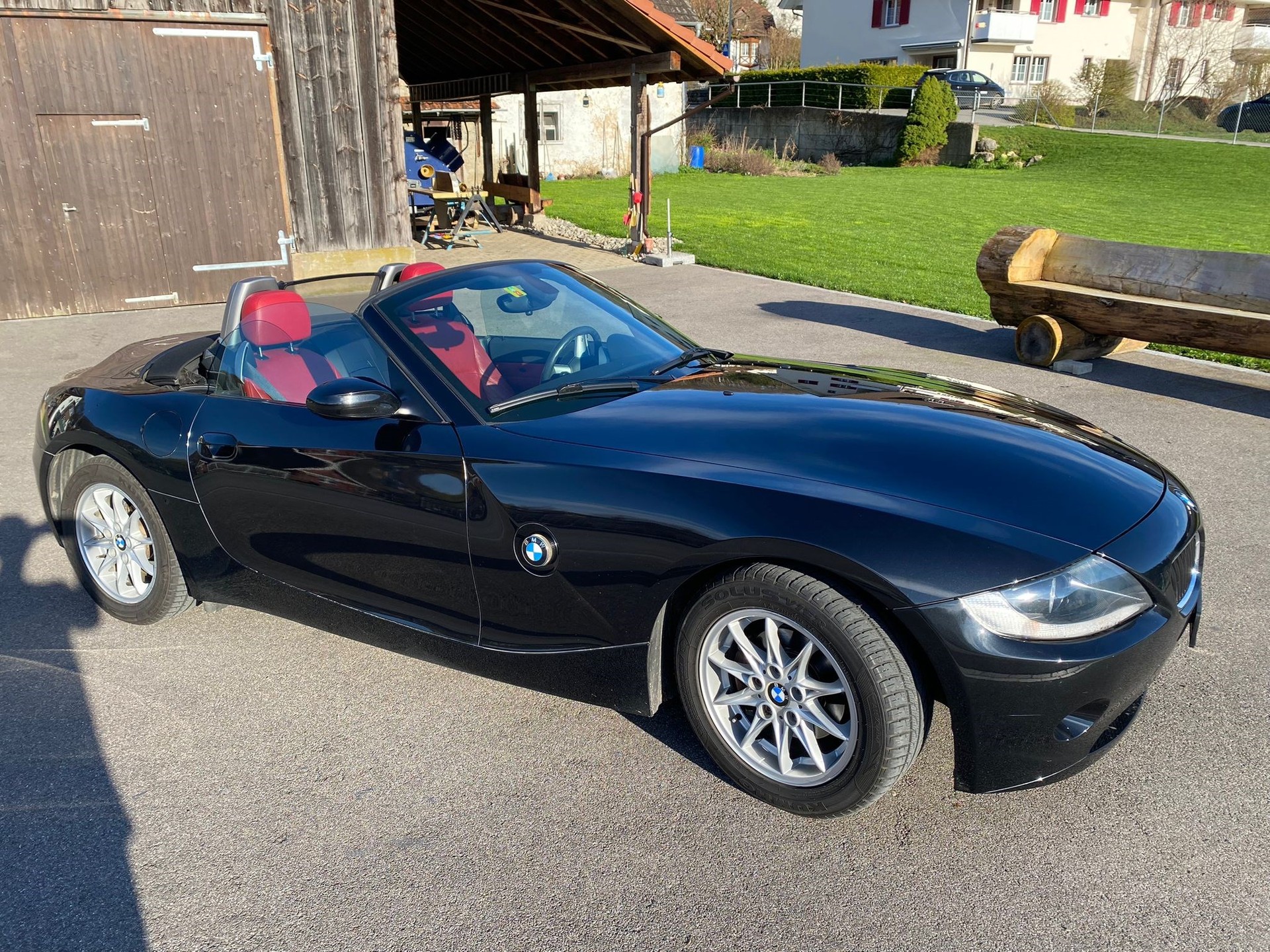 BMW Z4 2.2i Roadster-image-3