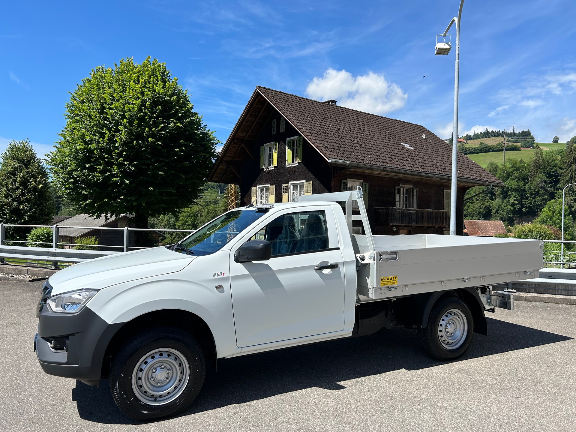 ISUZU D-MAX 1.9 SingleCab N60B 4x4-image-11