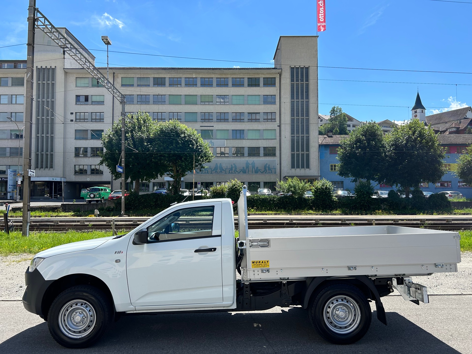 ISUZU D-MAX 1.9 SingleCab N60B 4x4