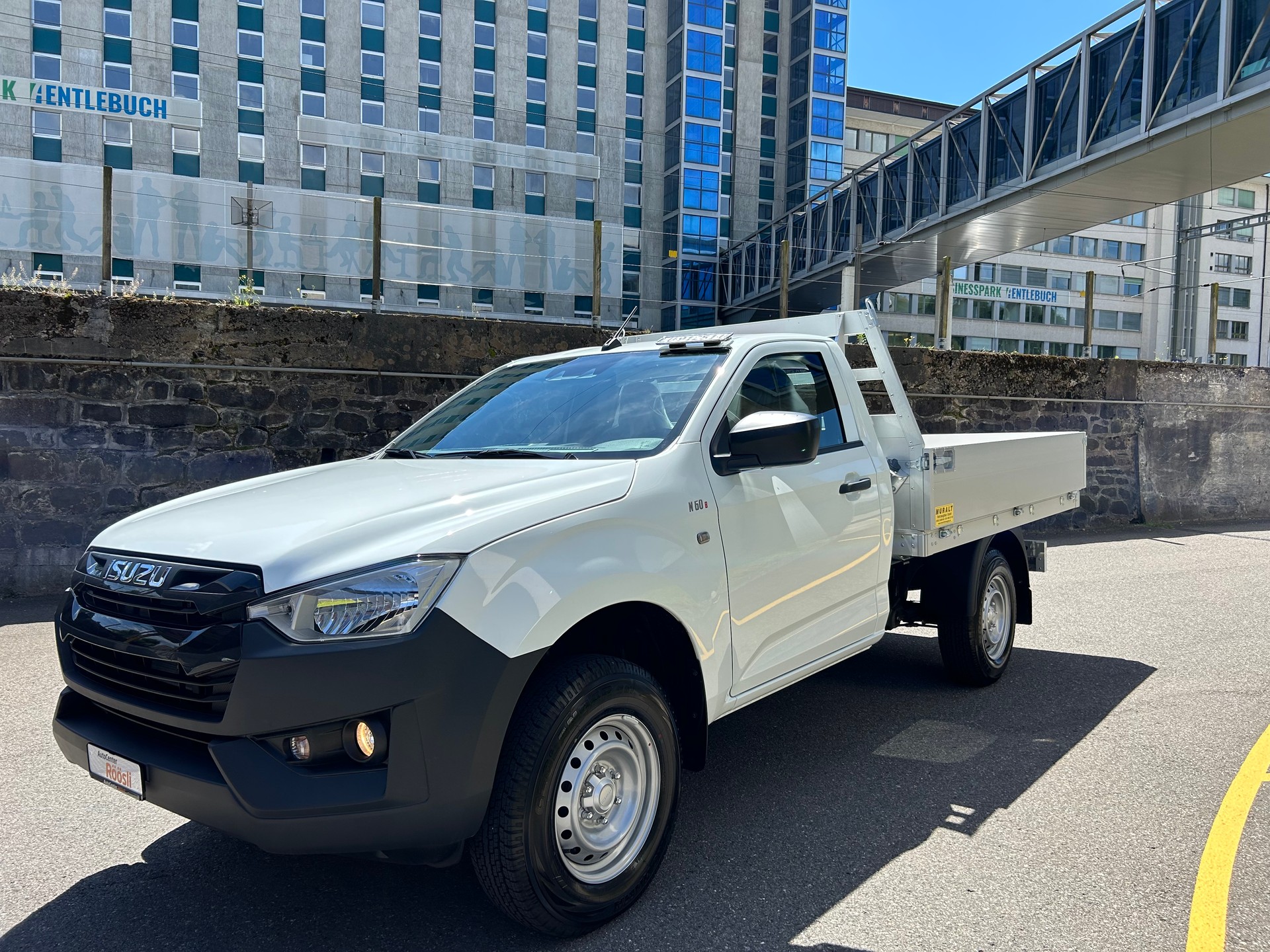 ISUZU D-MAX 1.9 SingleCab N60B 4x4-image-8
