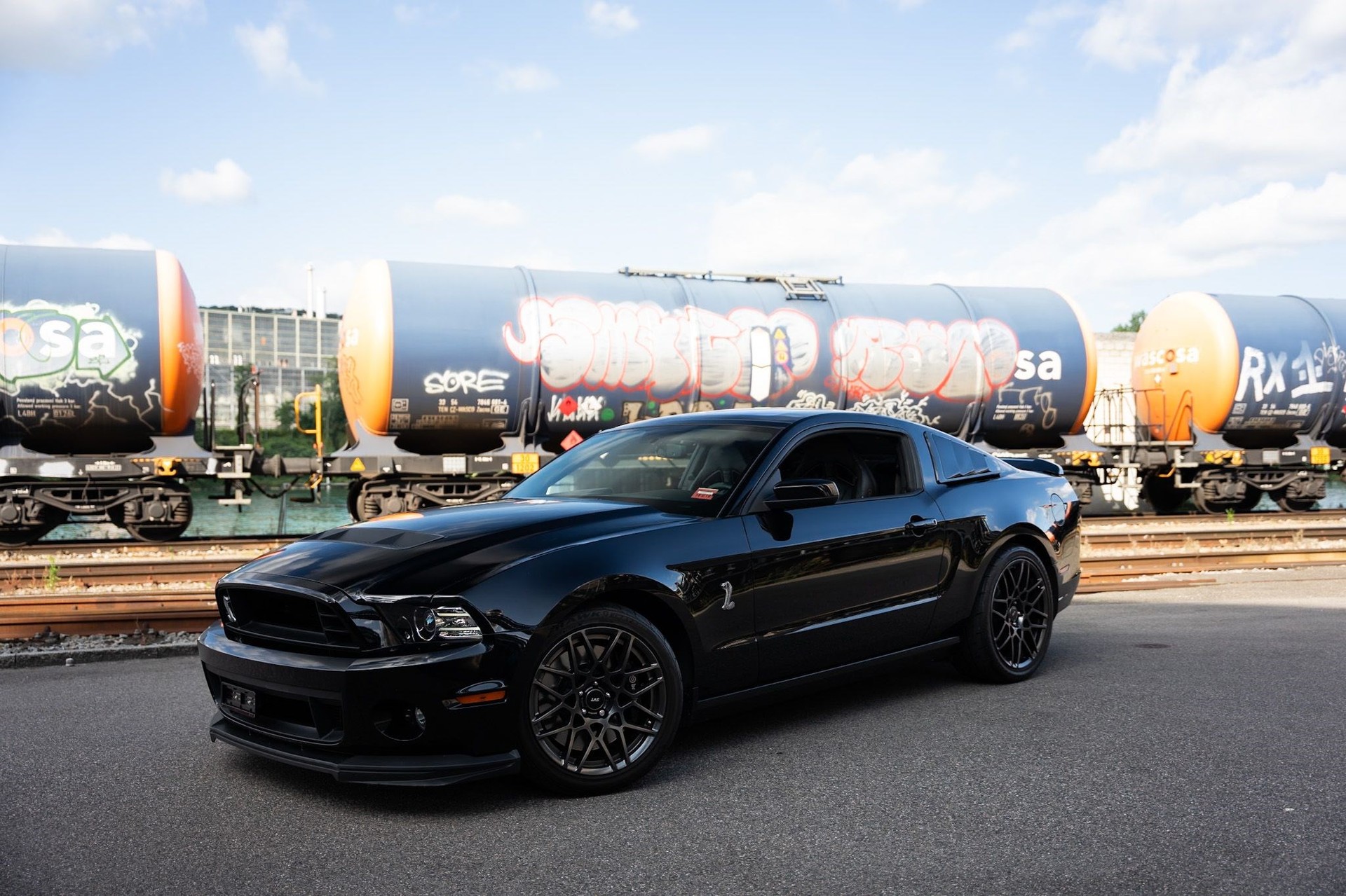 FORD MUSTANG Shelby GT500 5.8 SVT-image-0