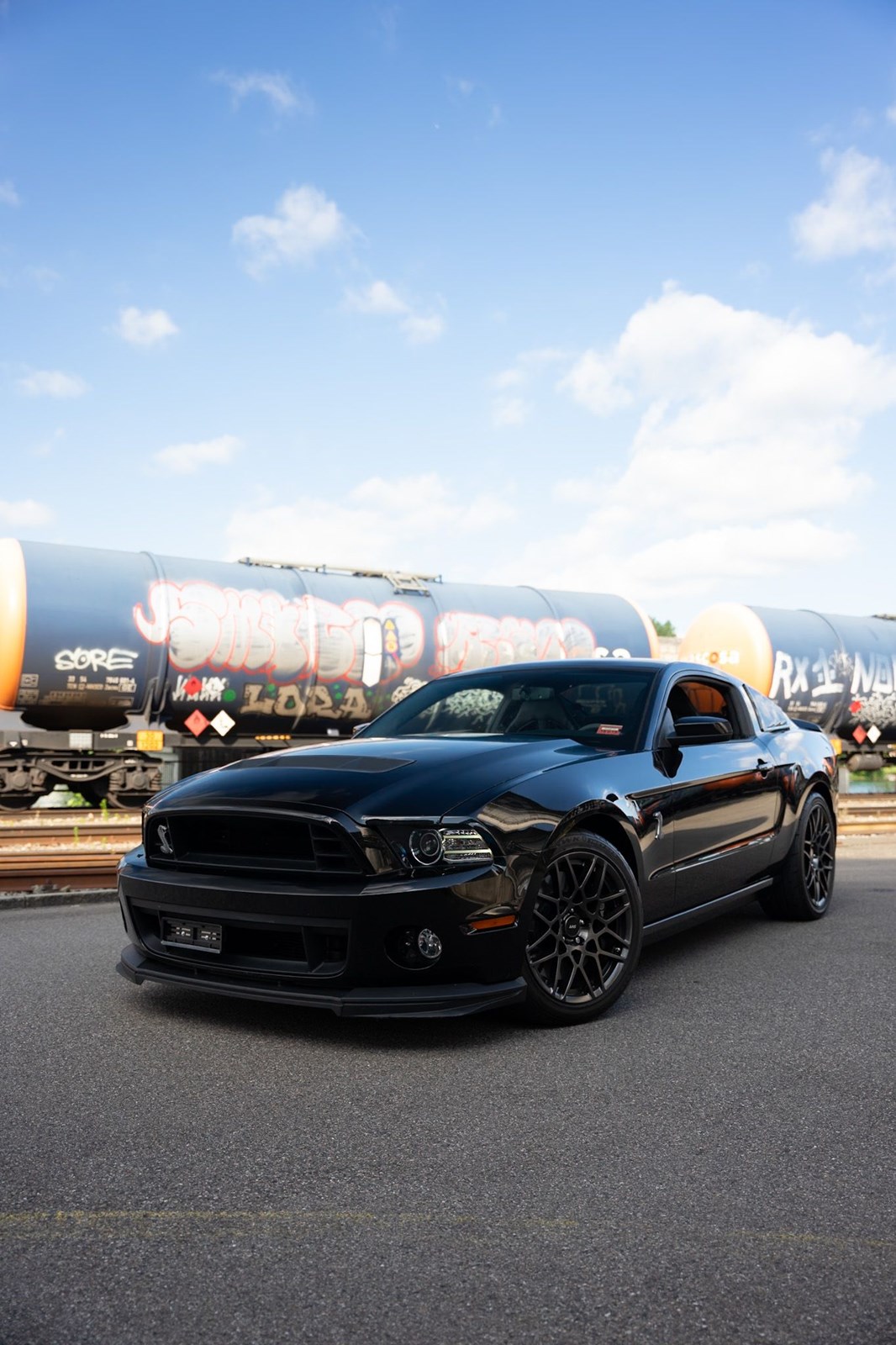 FORD MUSTANG Shelby GT500 5.8 SVT-image-2