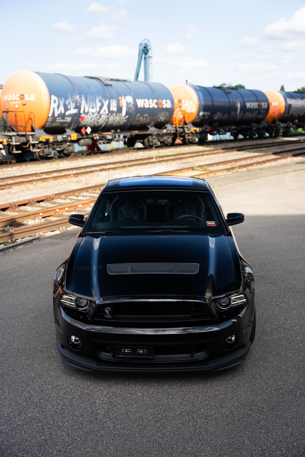 FORD MUSTANG Shelby GT500 5.8 SVT-image-3