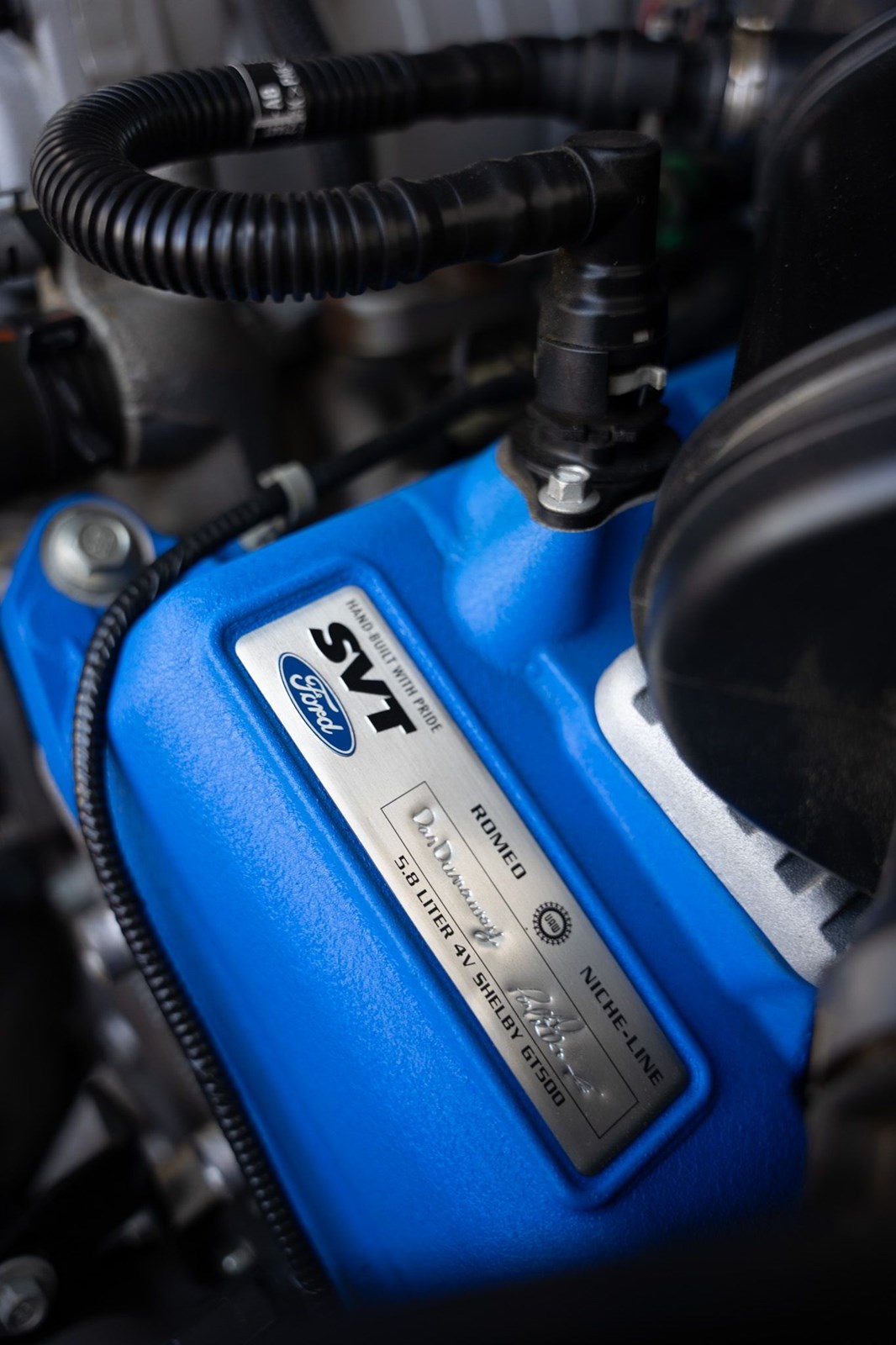 FORD MUSTANG Shelby GT500 5.8 SVT-image-8