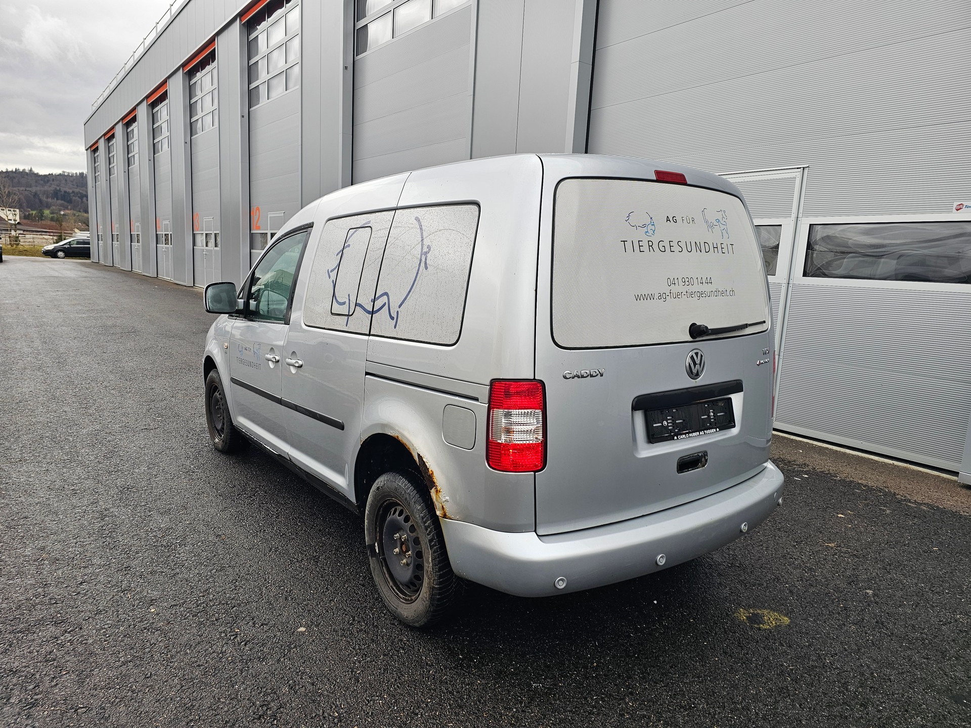 VW Caddy 1.9TDI PD 4Motion-image-2
