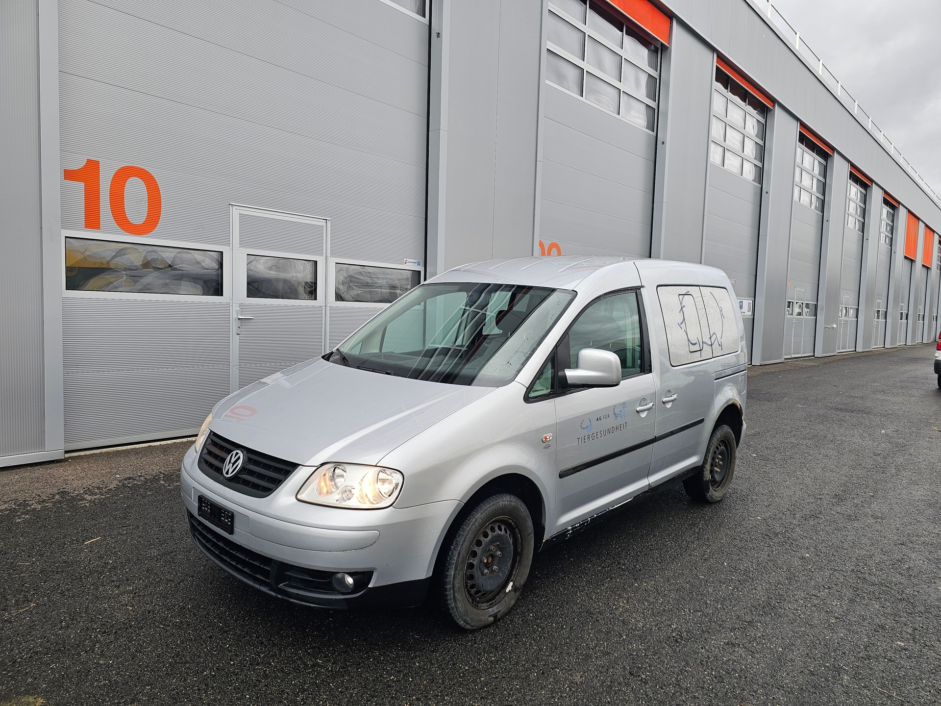VW Caddy 1.9TDI PD 4Motion