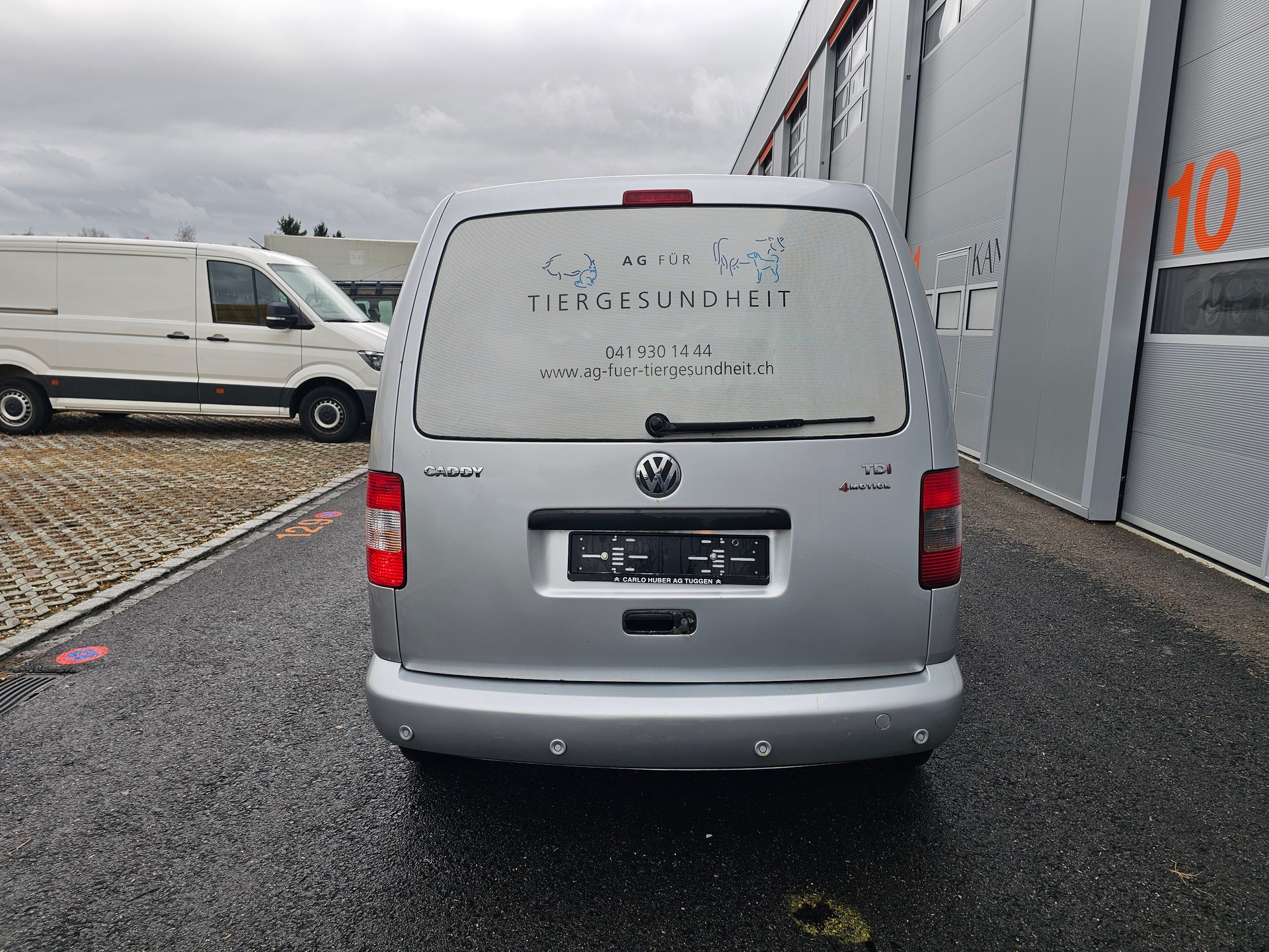 VW Caddy 1.9TDI PD 4Motion-image-3