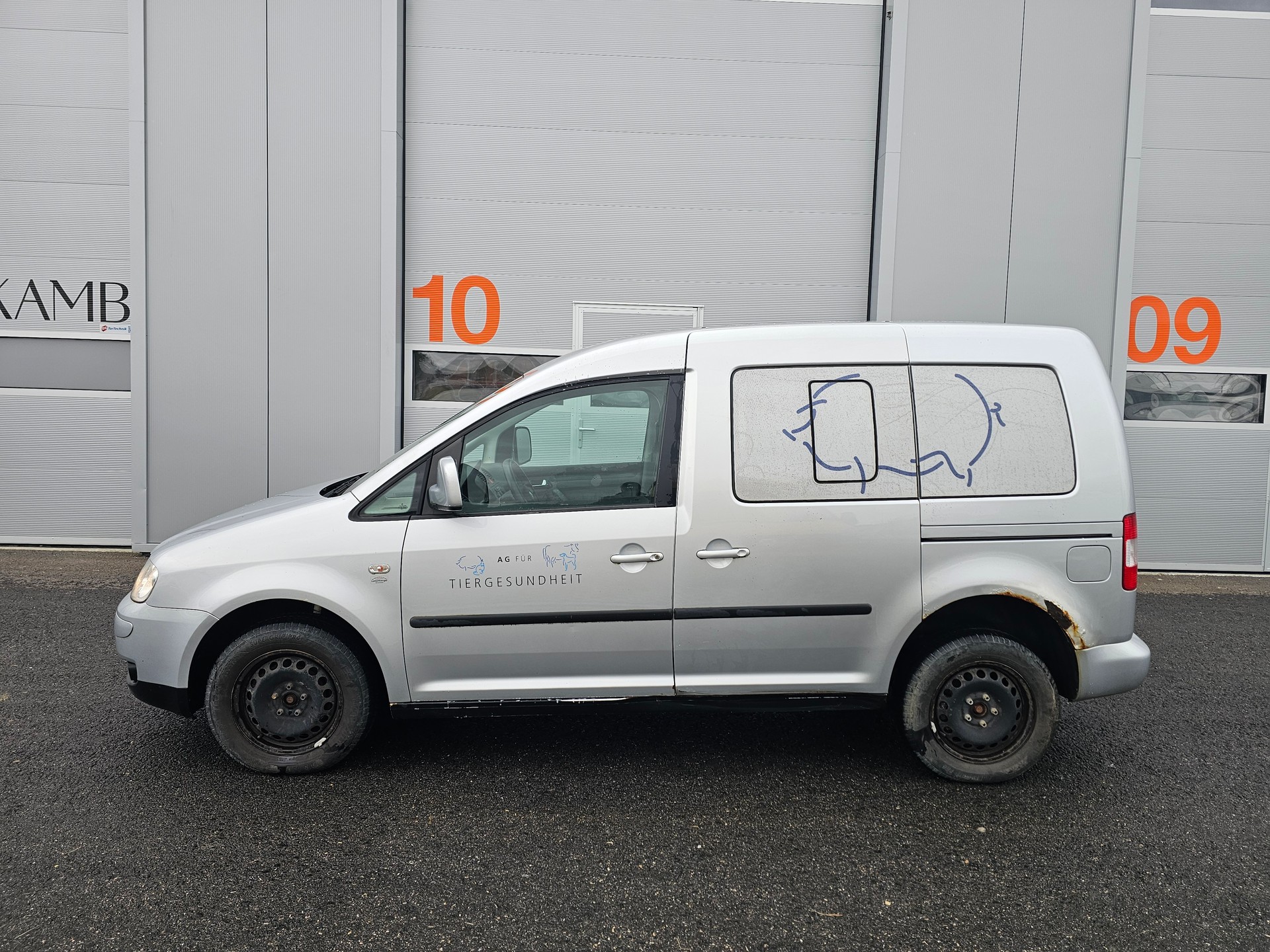 VW Caddy 1.9TDI PD 4Motion-image-1