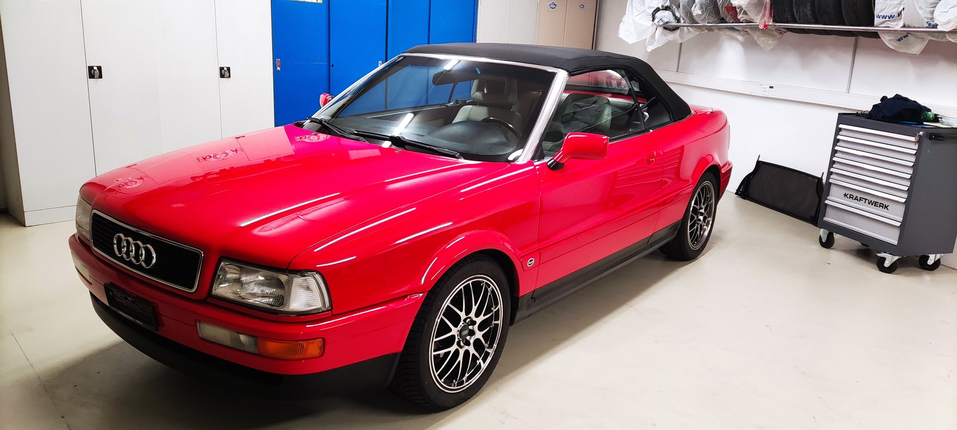 AUDI Cabriolet 2.3 E-image-0
