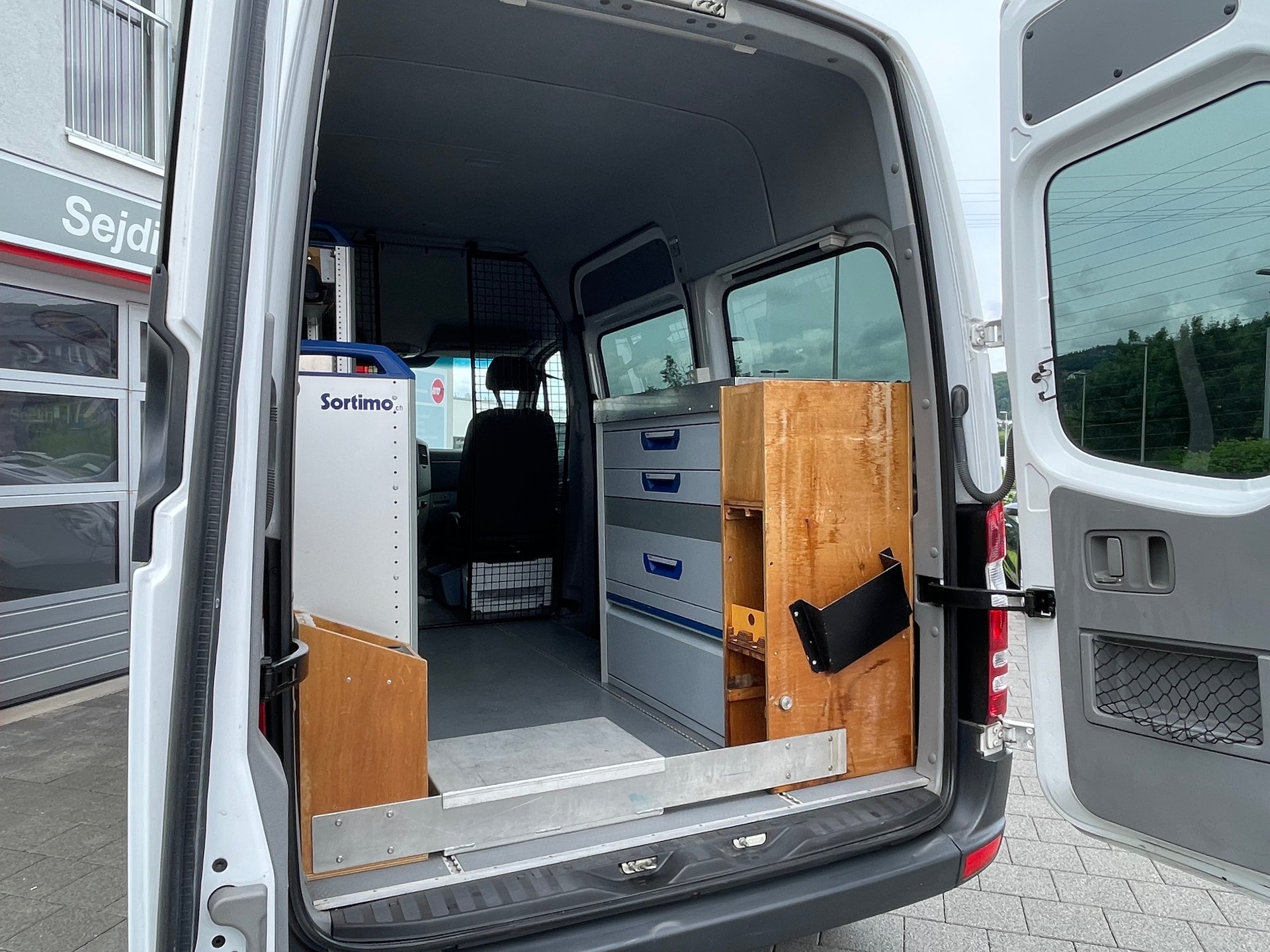 MERCEDES-BENZ Sprinter 213 CDI Standard Automat-image-10