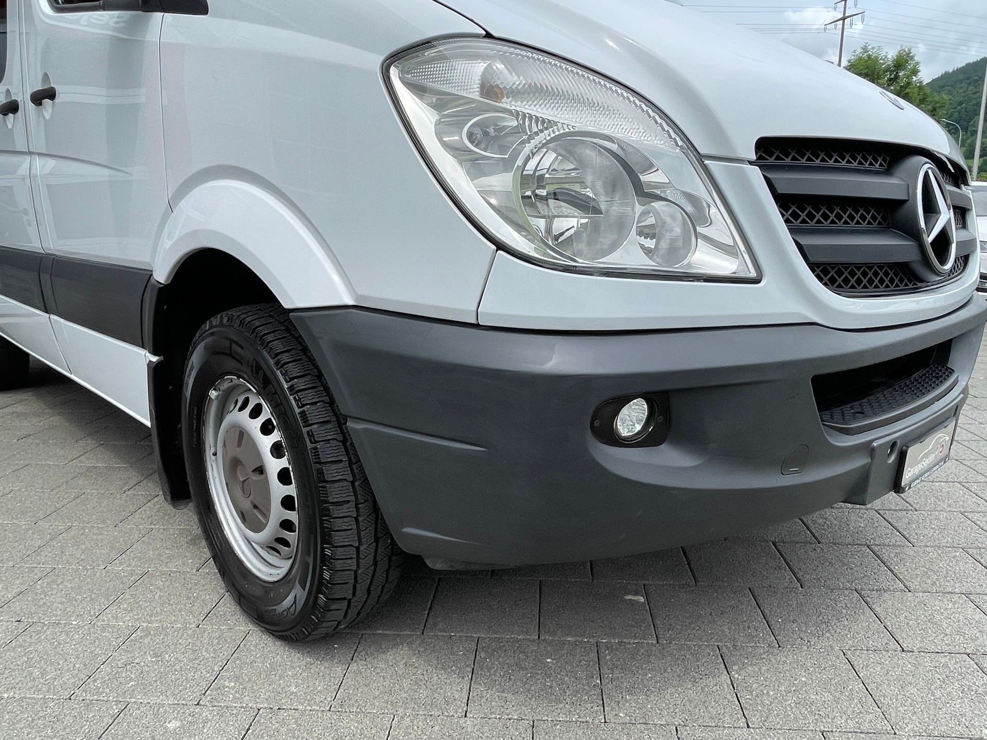 MERCEDES-BENZ Sprinter 213 CDI Standard Automat-image-2
